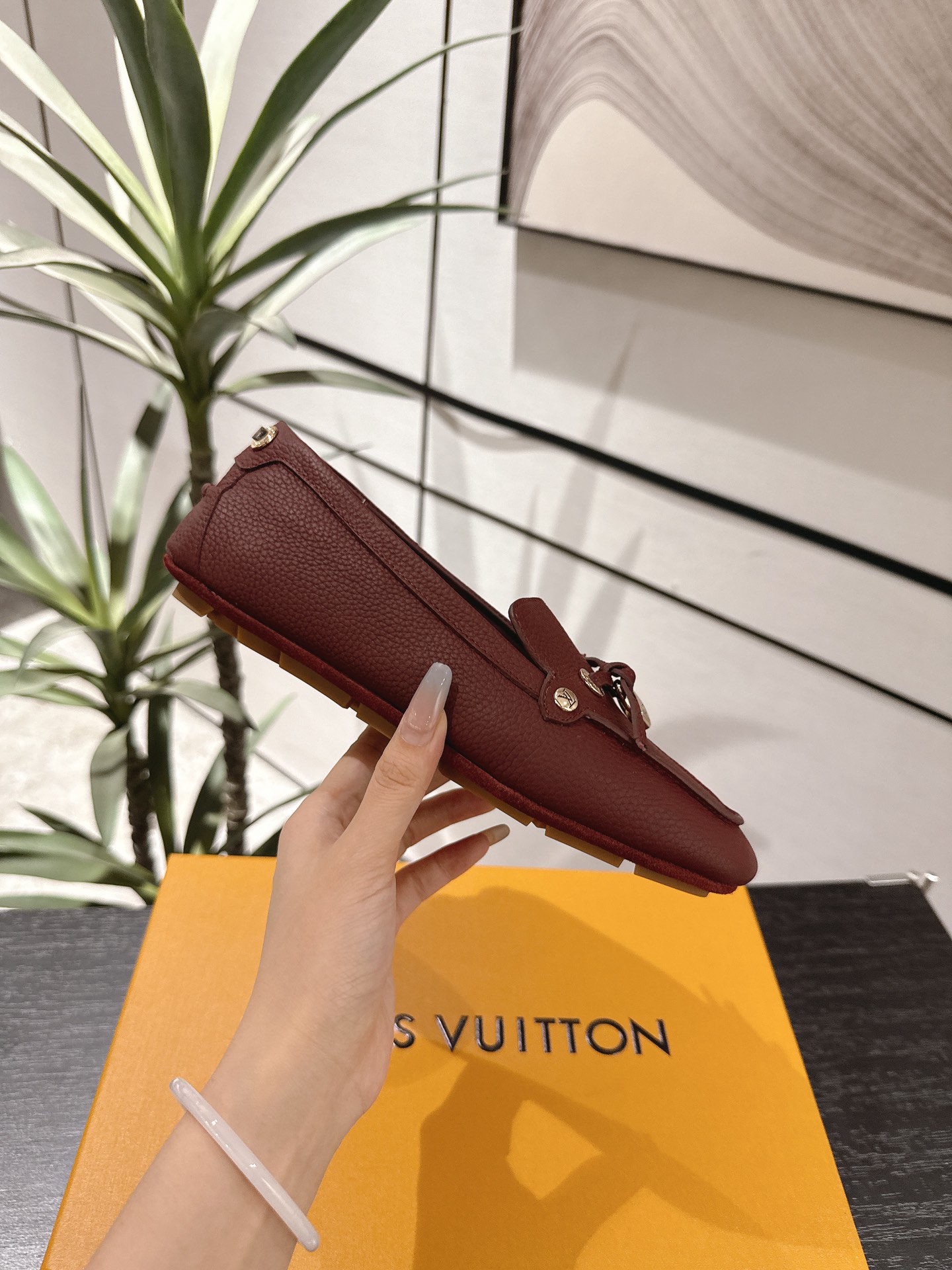 Louis Vuitton Canvas Shoes Canvas M-l-s