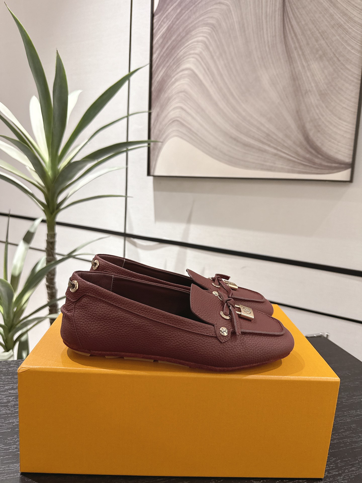 Louis Vuitton Canvas Shoes Canvas M-l-s