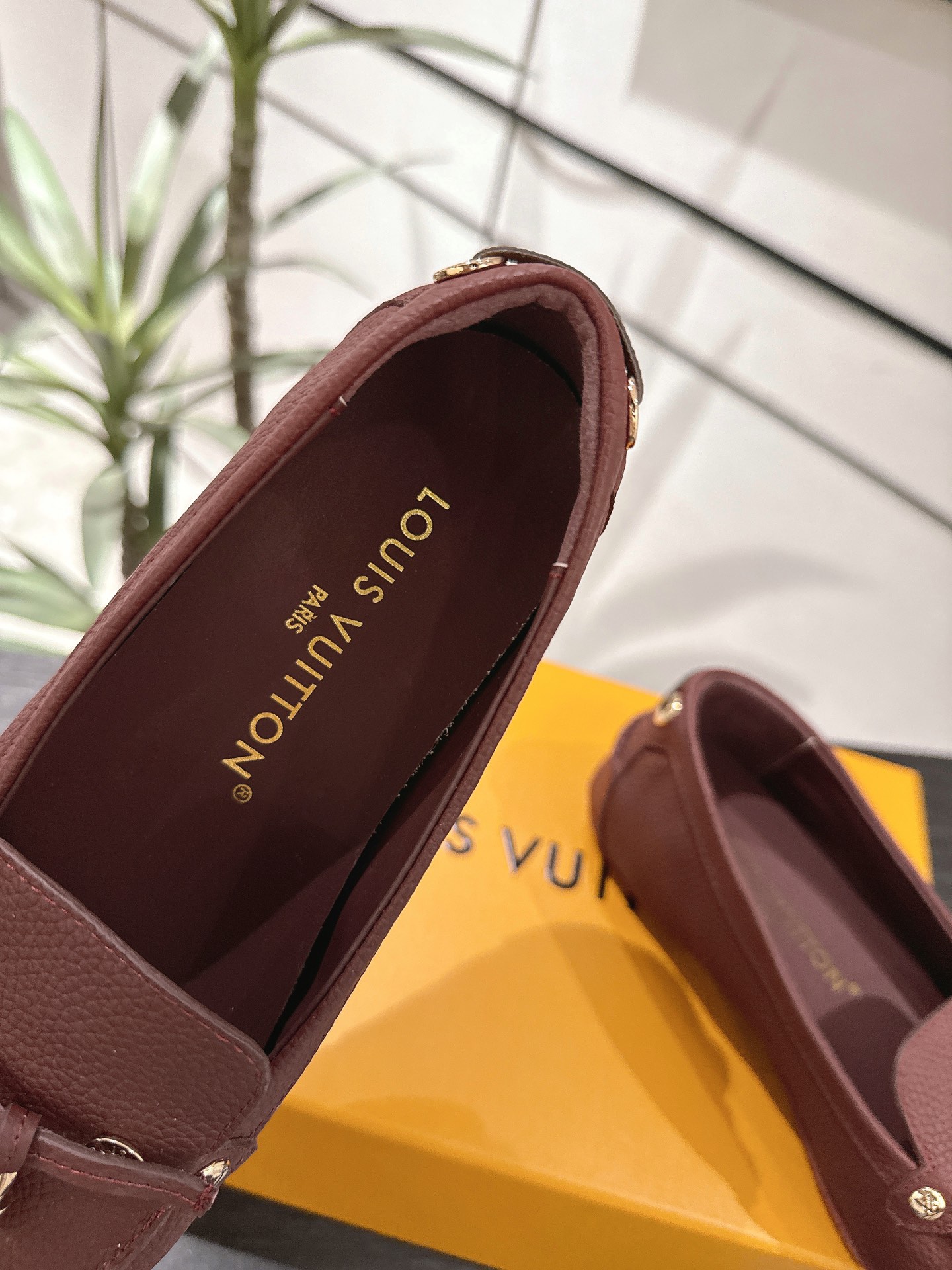 Louis Vuitton Canvas Shoes Canvas M-l-s