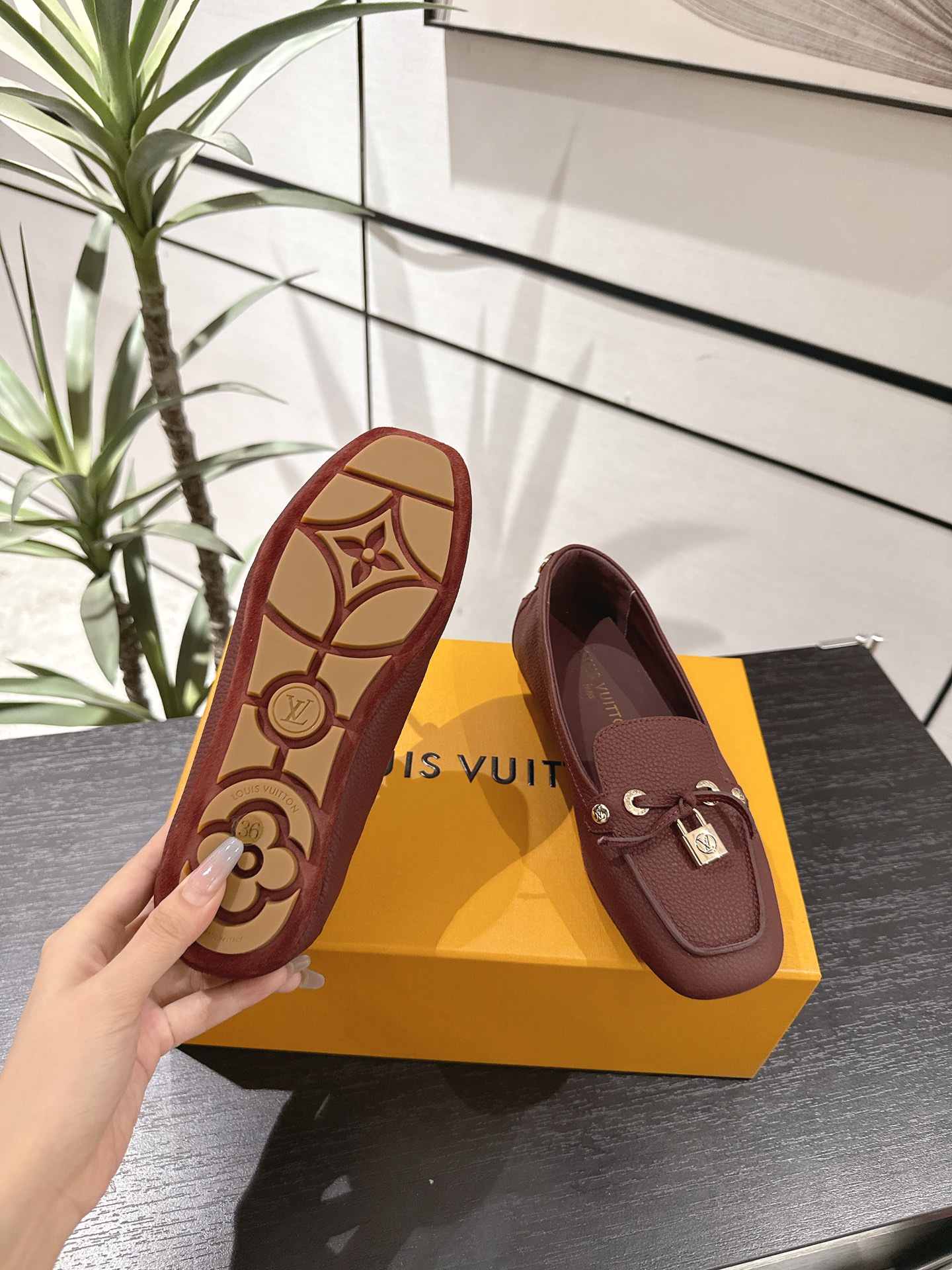 Louis Vuitton Canvas Shoes Canvas M-l-s