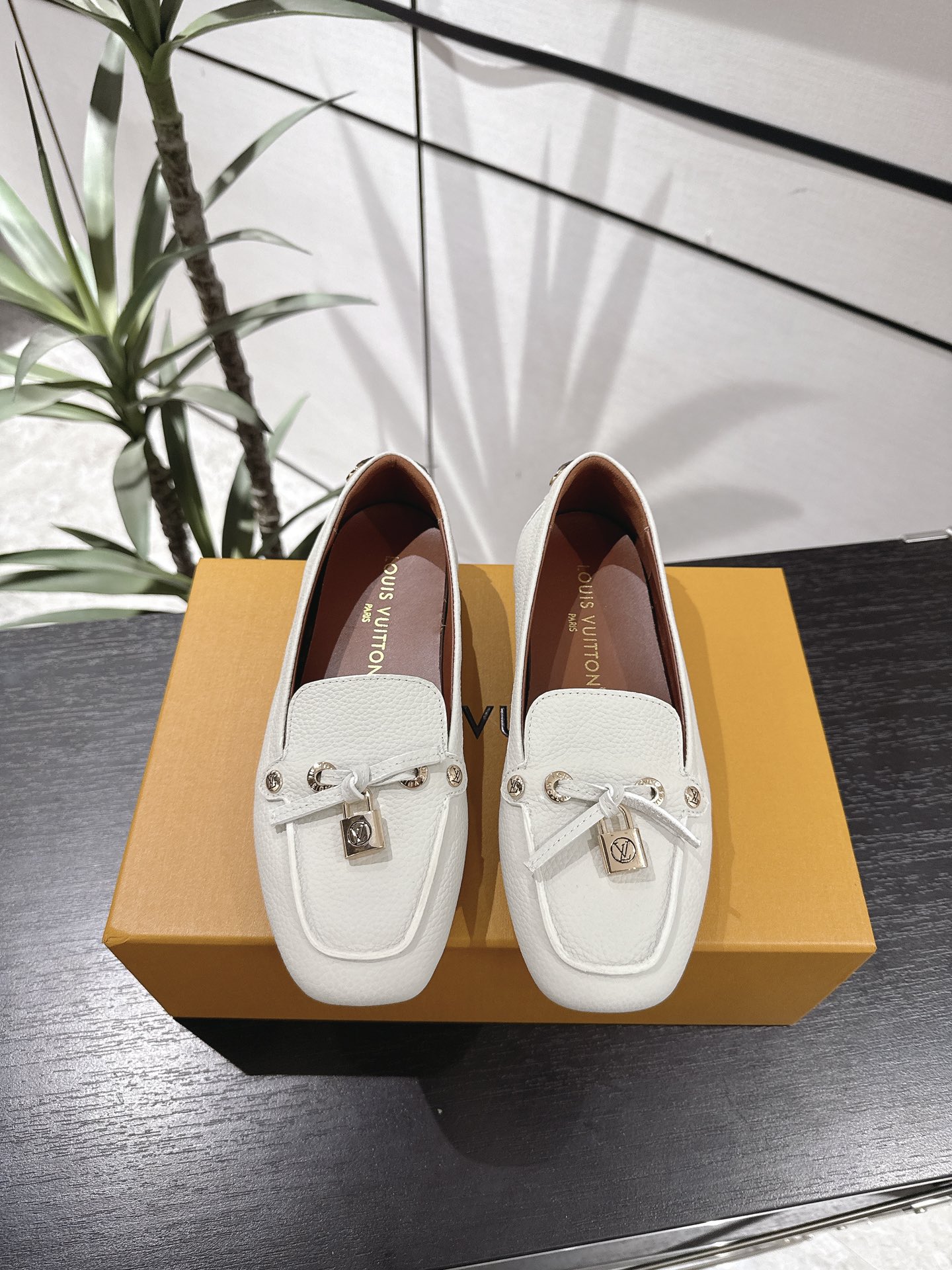 Louis Vuitton Canvas Shoes Canvas M-l-s