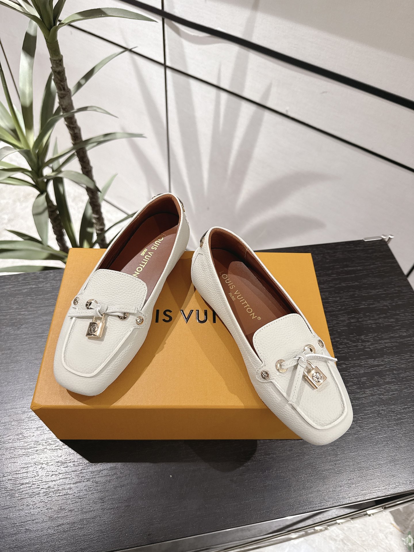 Louis Vuitton Canvas Shoes Canvas M-l-s