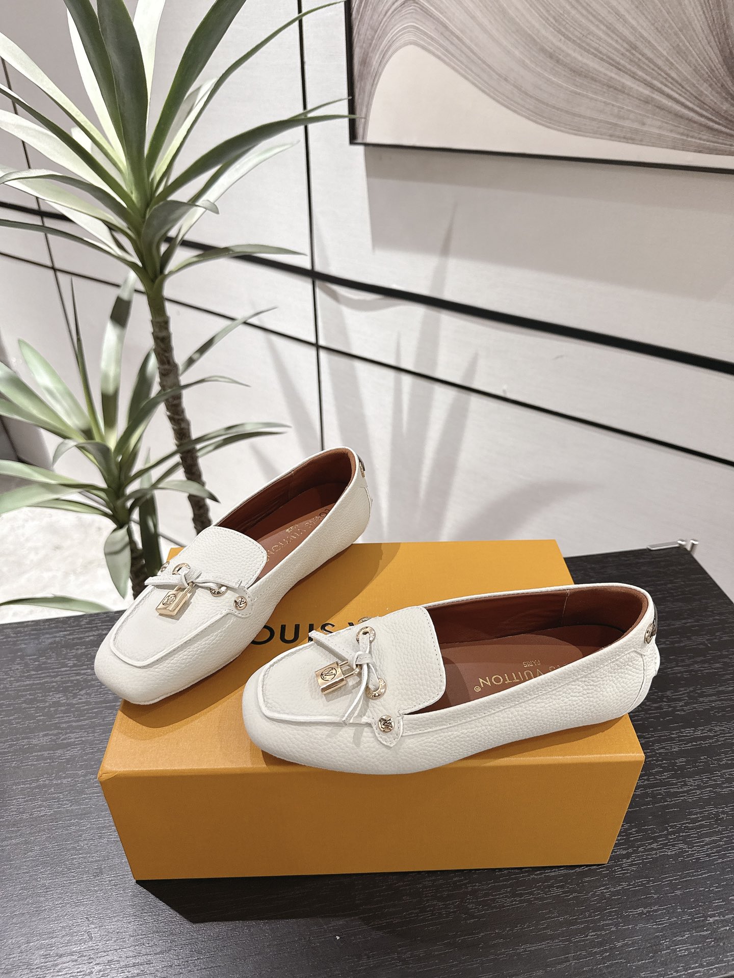 Louis Vuitton Canvas Shoes Canvas M-l-s