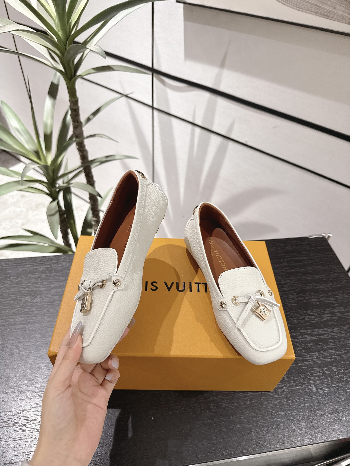 Louis Vuitton Canvas Shoes Canvas M-l-s