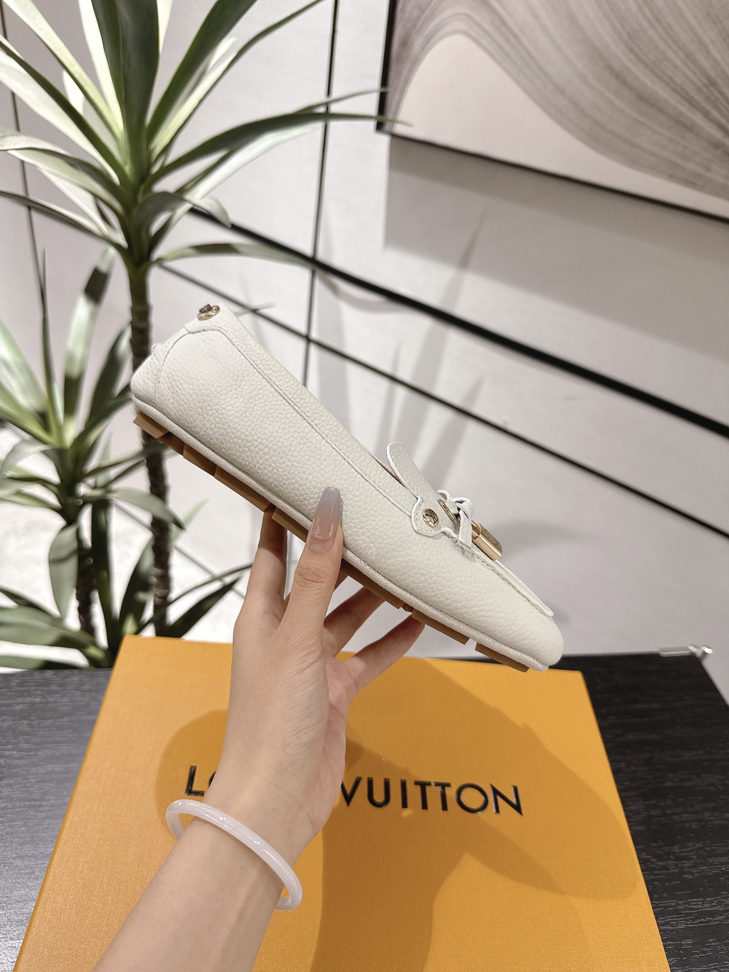 Louis Vuitton Canvas Shoes Canvas M-l-s