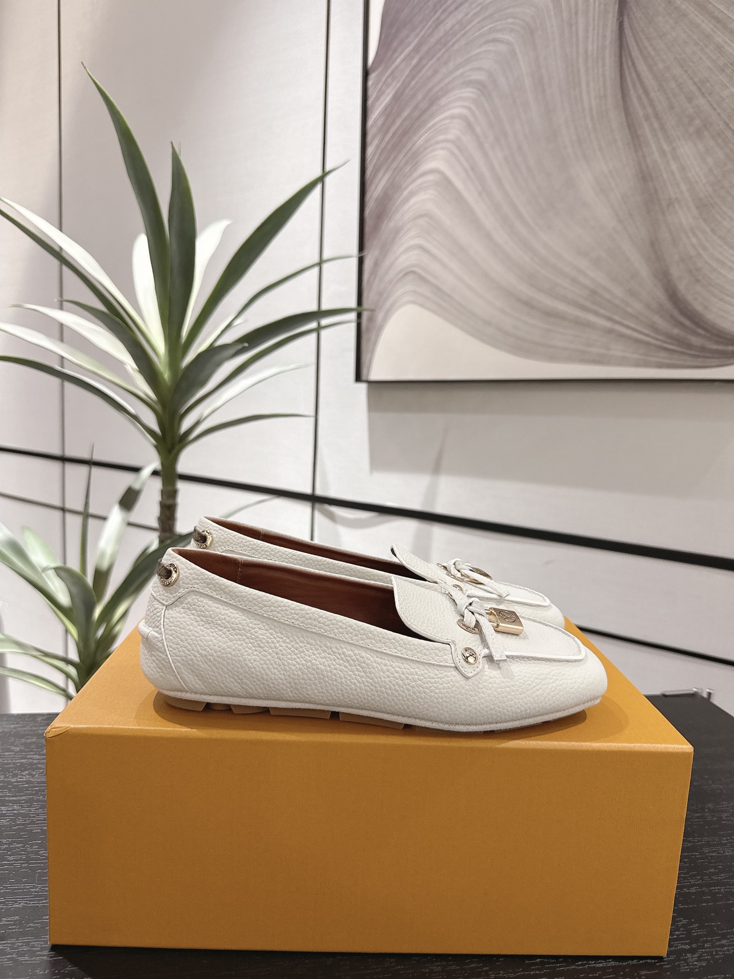 Louis Vuitton Canvas Shoes Canvas M-l-s