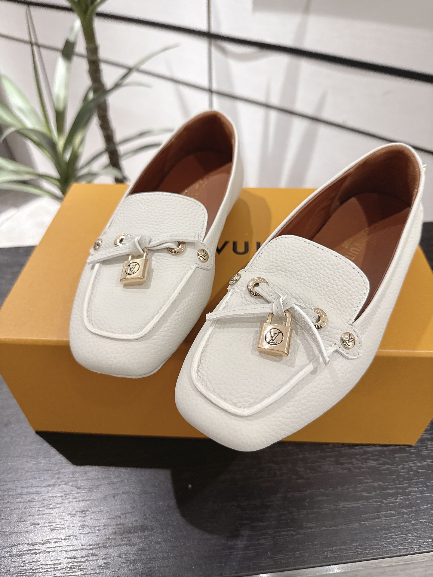 Louis Vuitton Canvas Shoes Canvas M-l-s