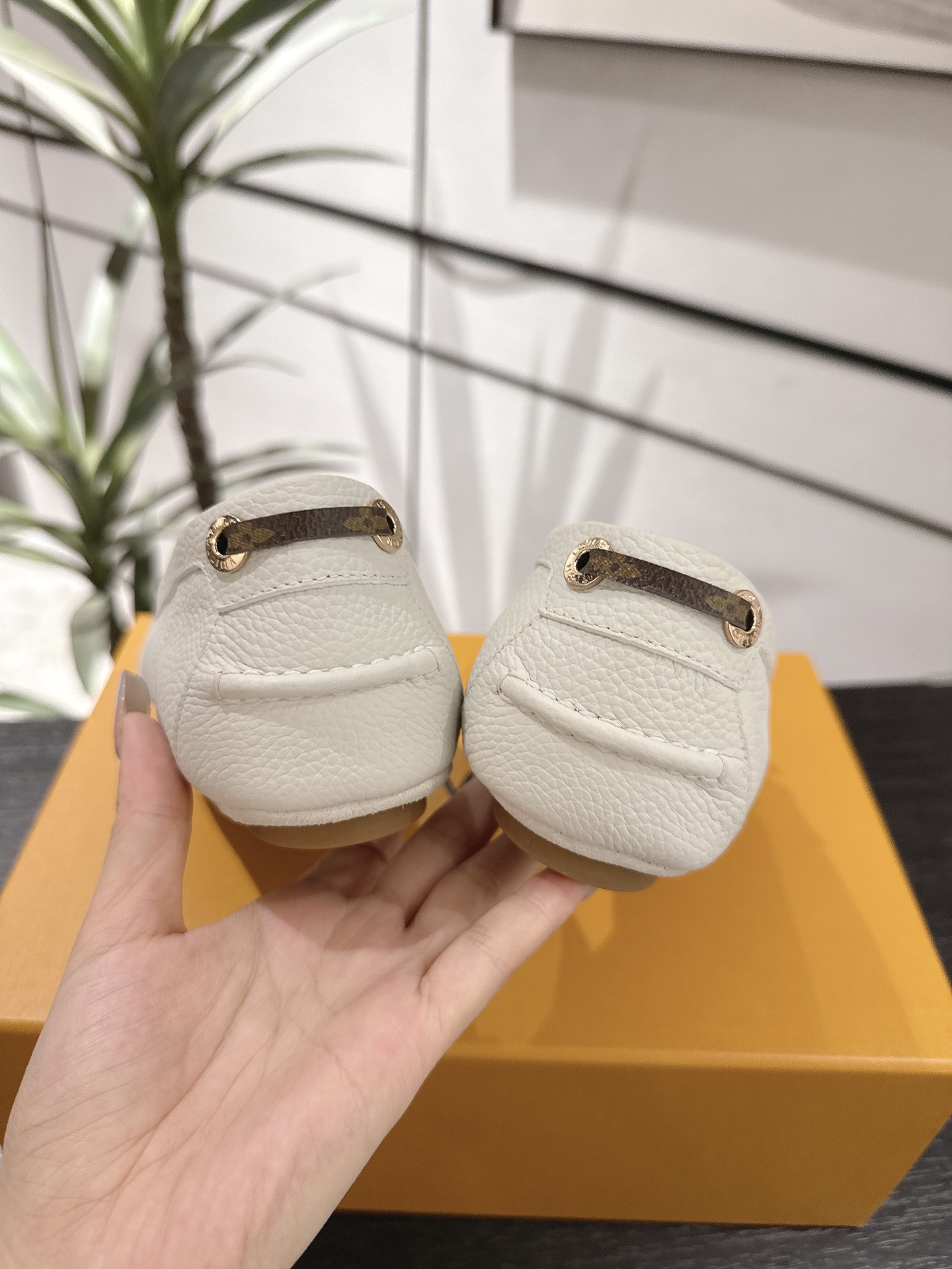 Louis Vuitton Canvas Shoes Canvas M-l-s
