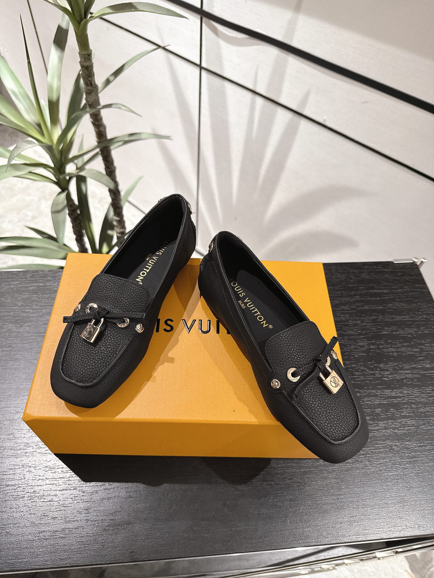 Louis Vuitton Canvas Shoes Canvas M-l-s
