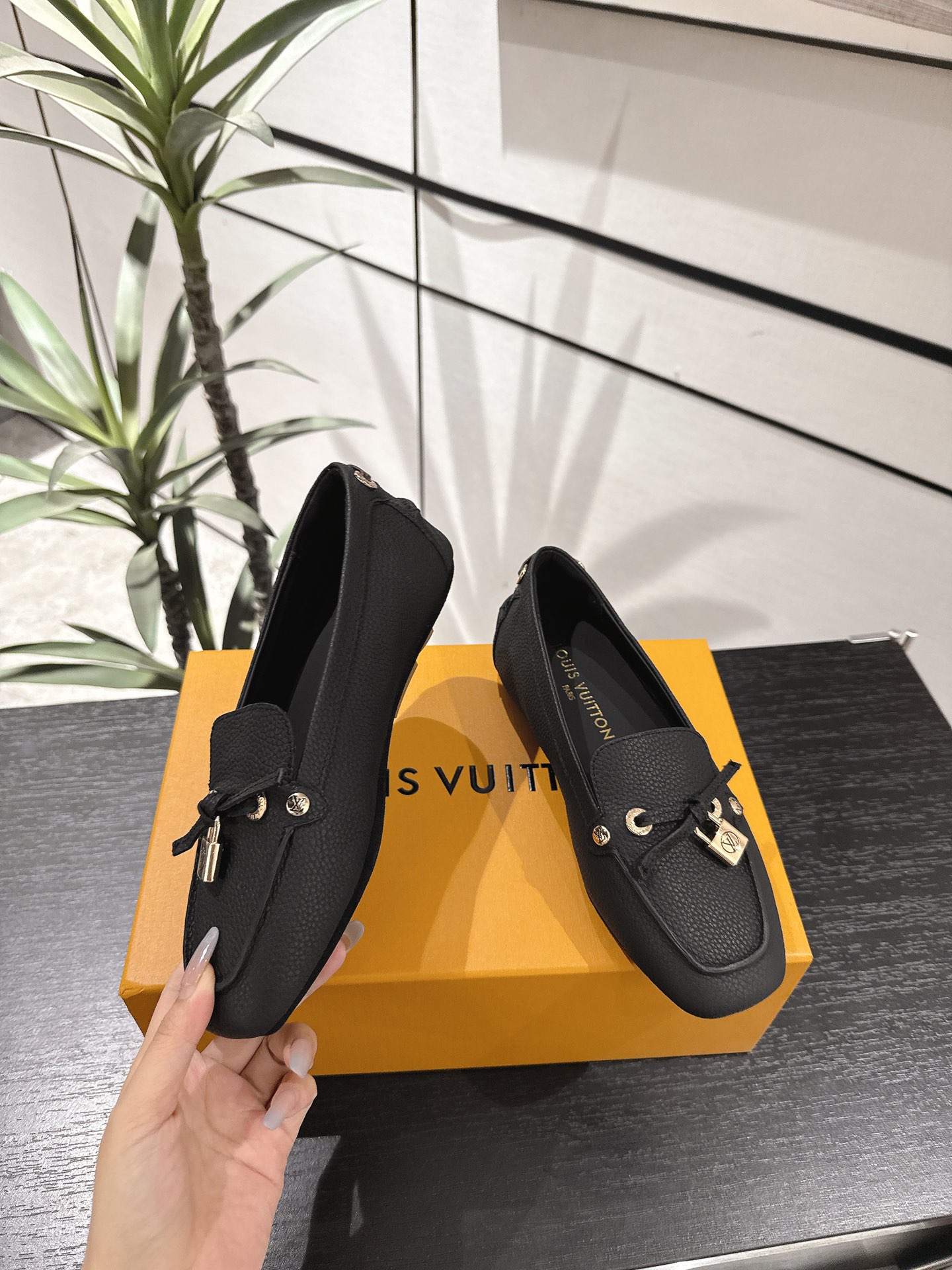 Louis Vuitton Canvas Shoes Canvas M-l-s