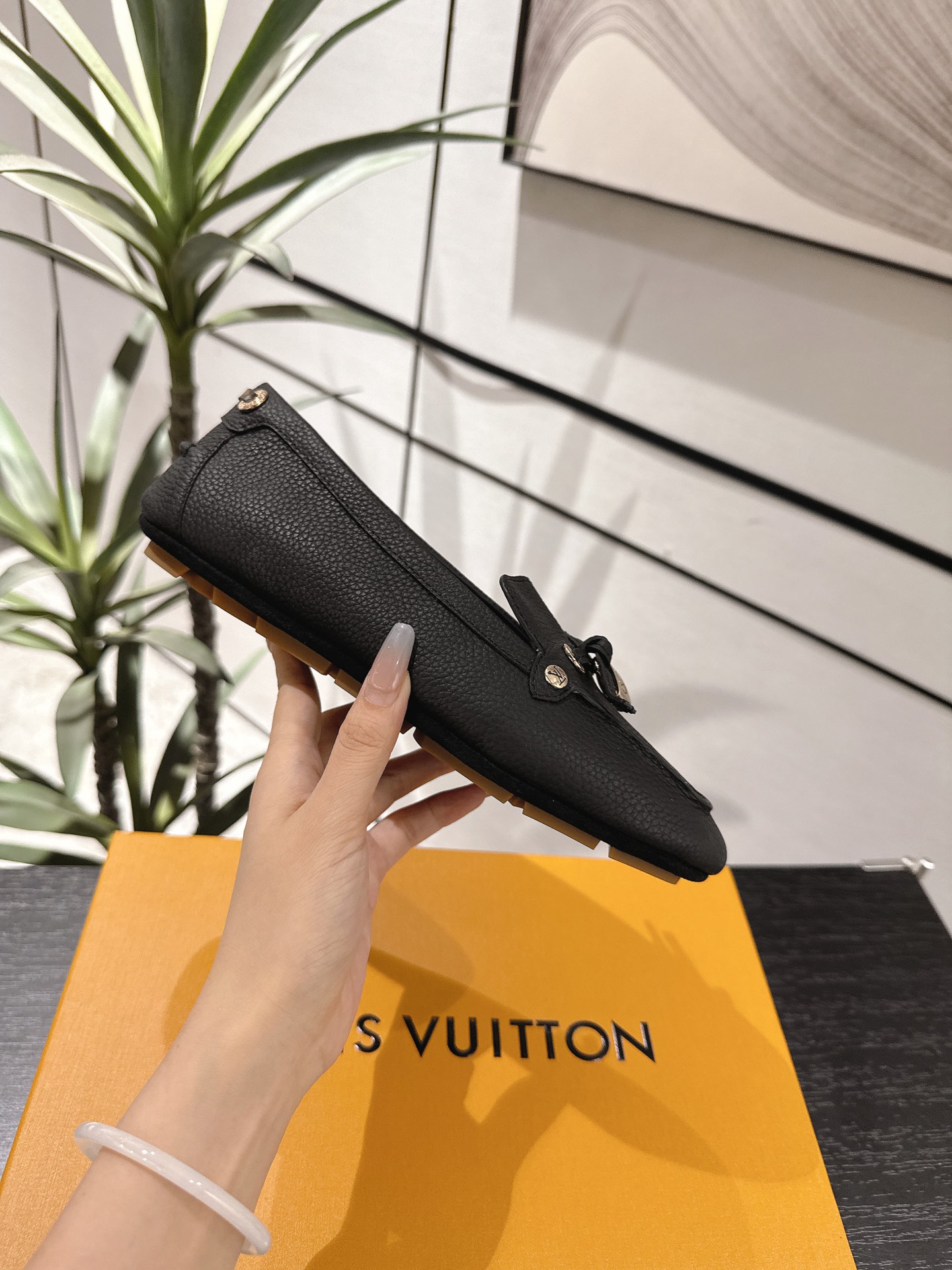 Louis Vuitton Canvas Shoes Canvas M-l-s