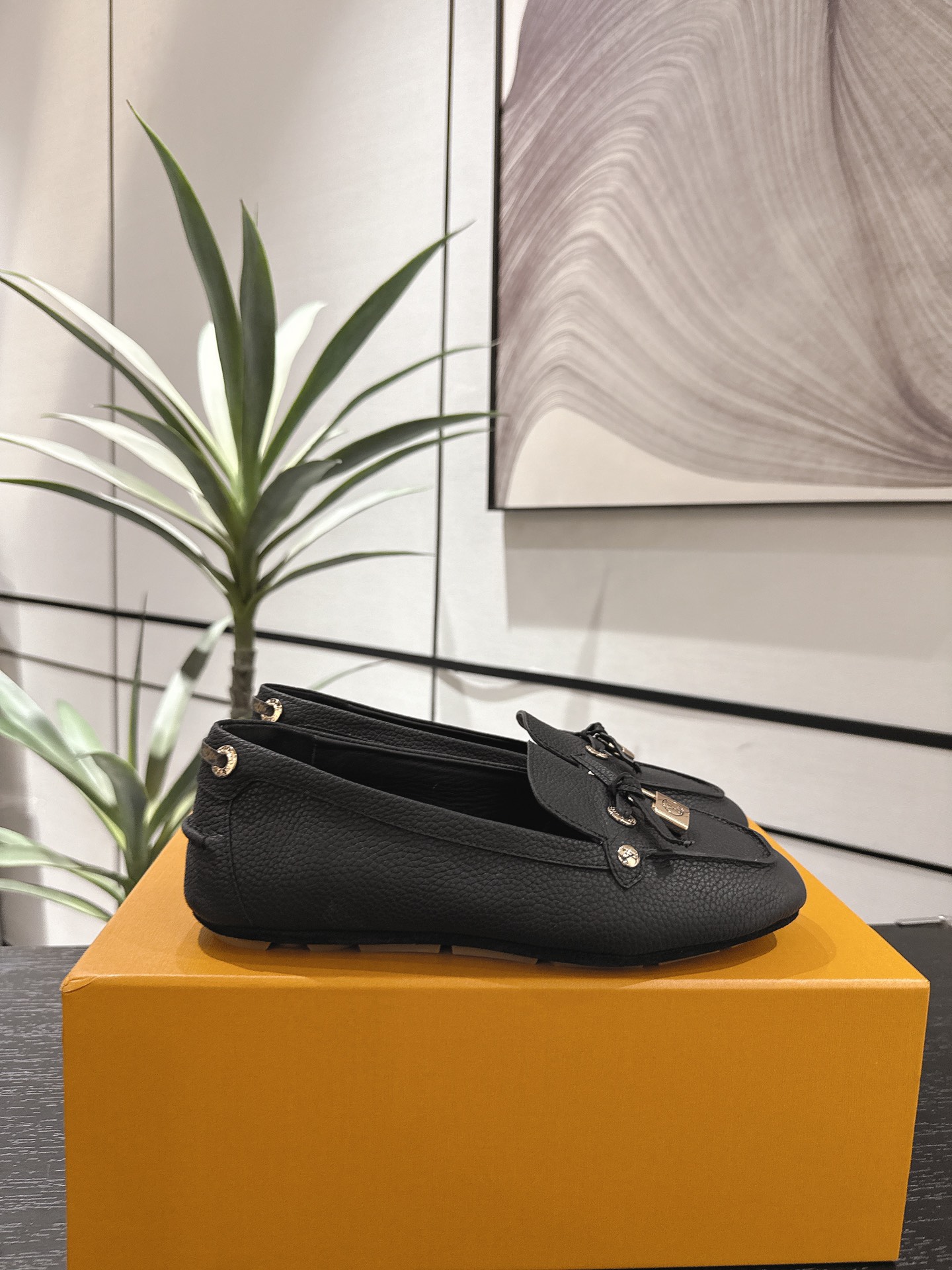 Louis Vuitton Canvas Shoes Canvas M-l-s