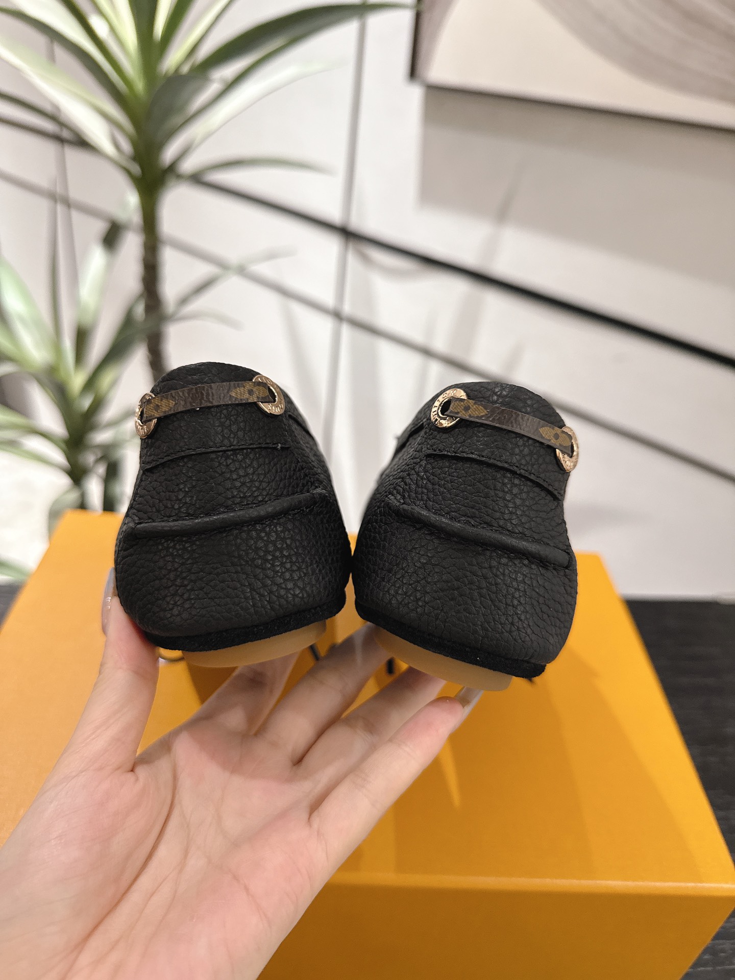 Louis Vuitton Canvas Shoes Canvas M-l-s