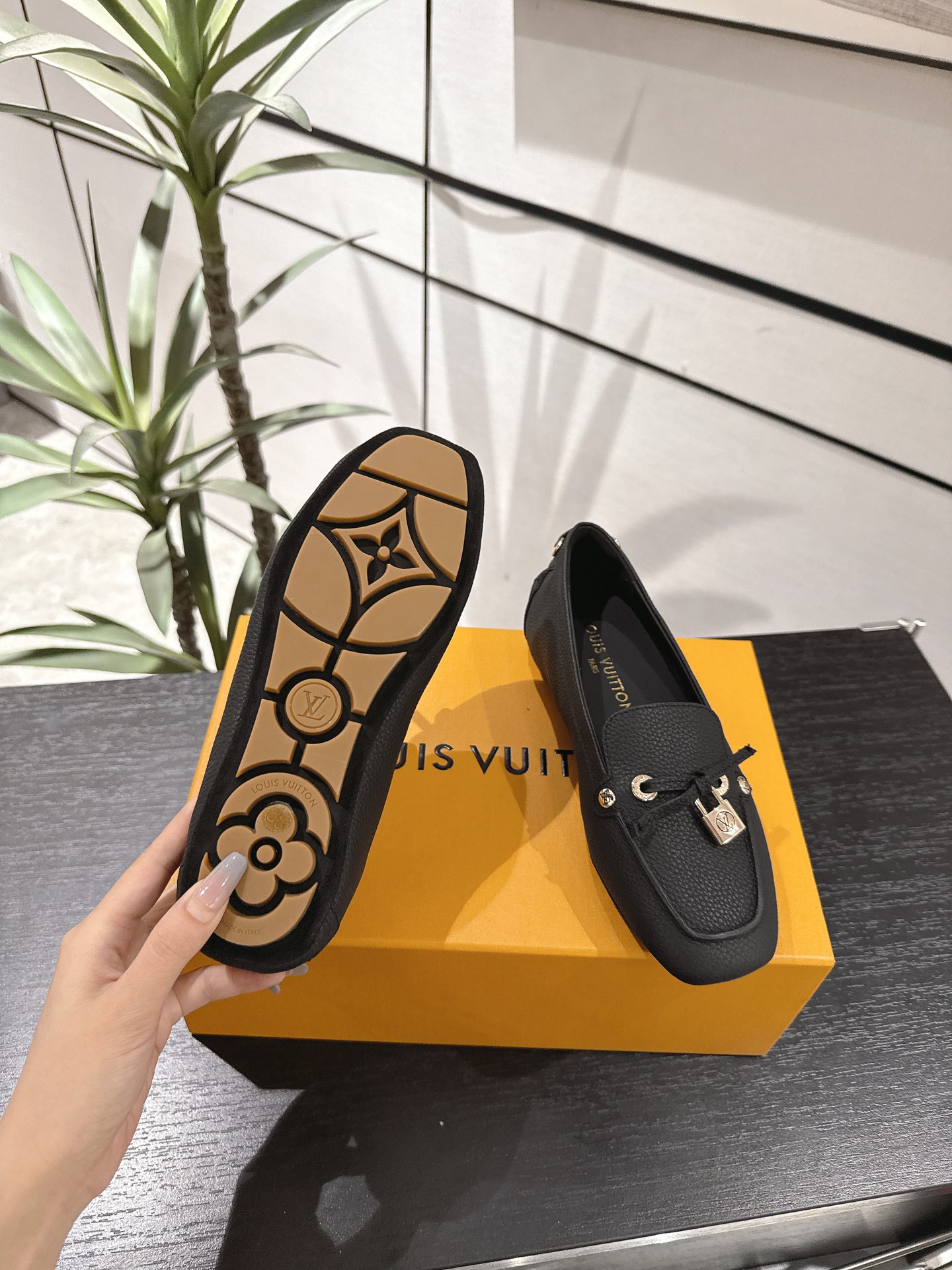 Louis Vuitton Canvas Shoes Canvas M-l-s