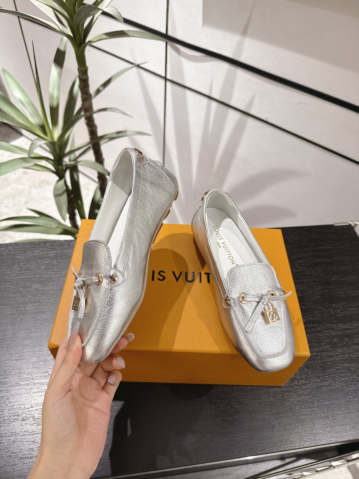 Louis Vuitton Canvas Shoes Canvas M-l-s