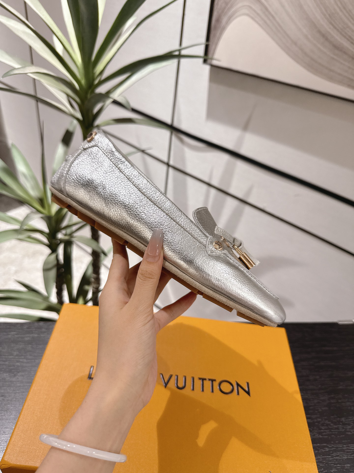 Louis Vuitton Canvas Shoes Canvas M-l-s