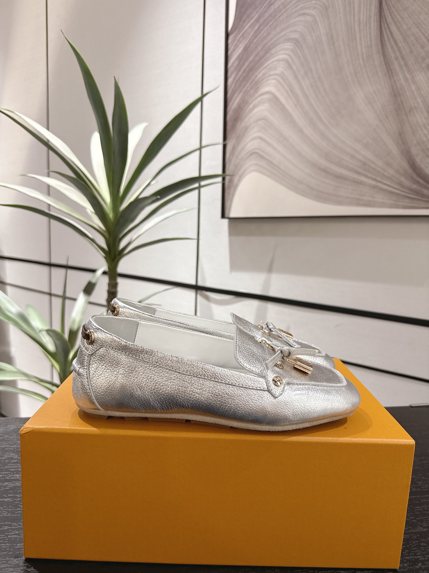 Louis Vuitton Canvas Shoes Canvas M-l-s