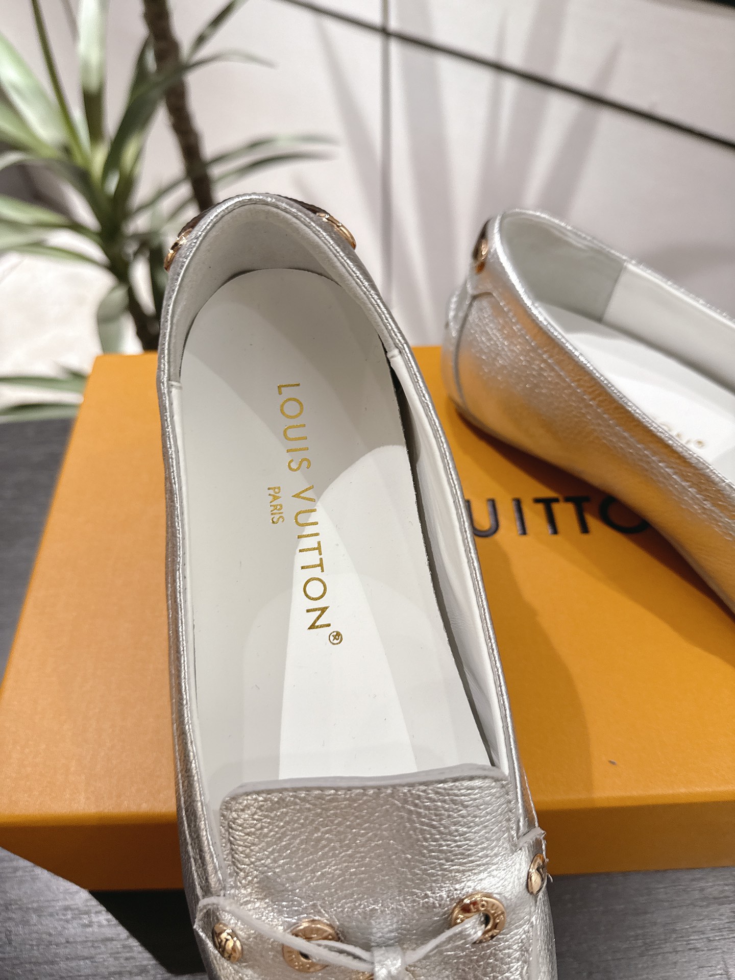 Louis Vuitton Canvas Shoes Canvas M-l-s