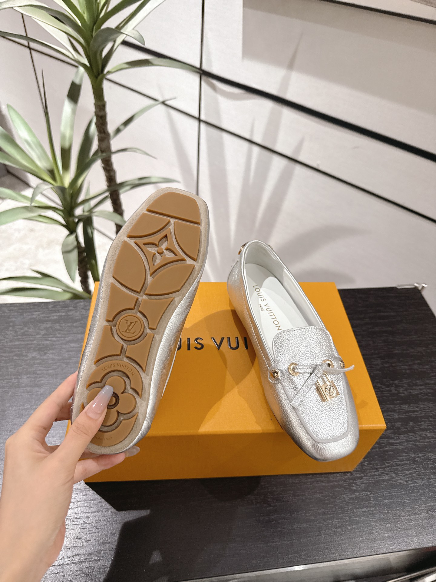 Louis Vuitton Canvas Shoes Canvas M-l-s