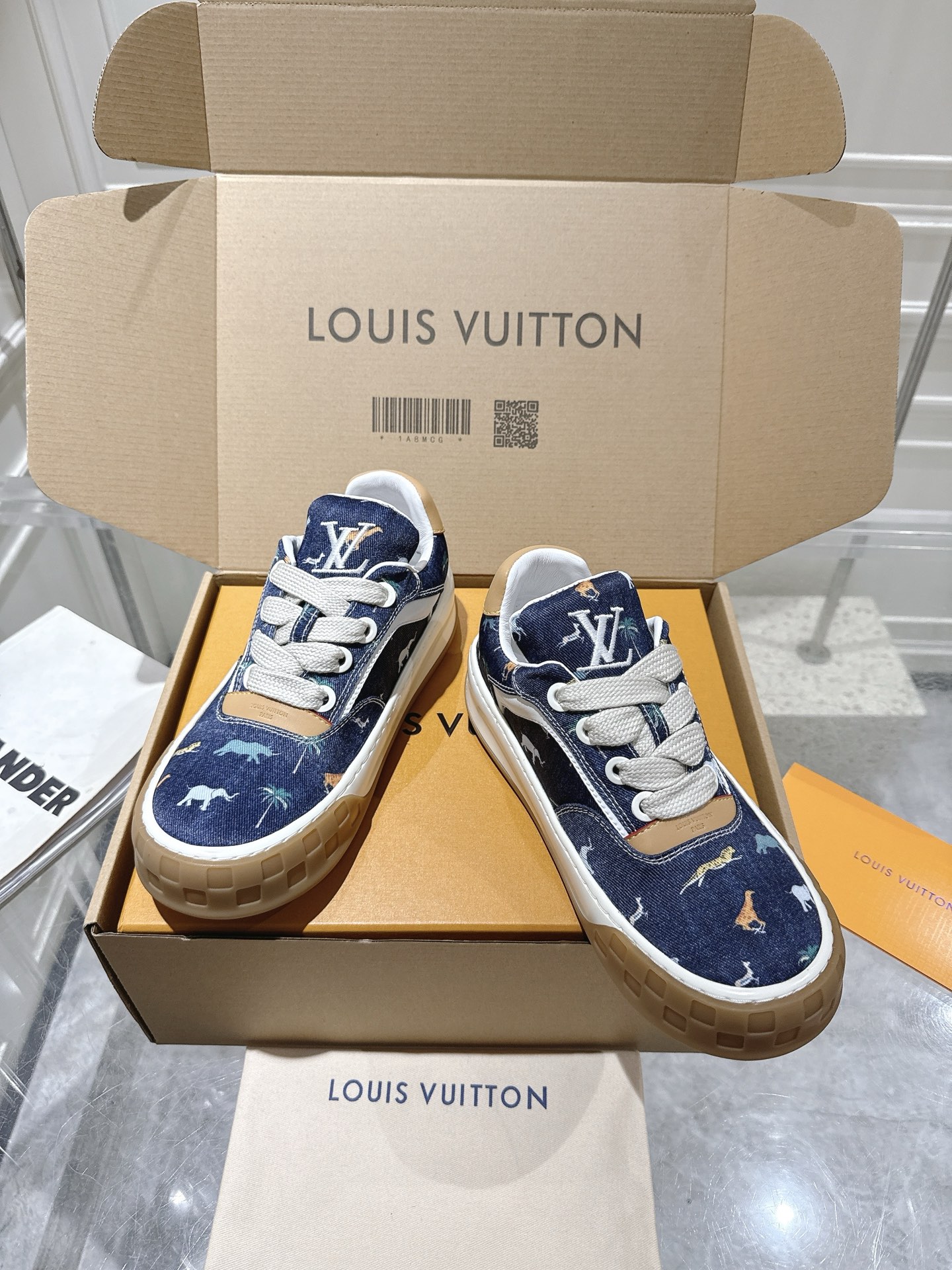 Louis Vuitton Male Basic Shoes L-s