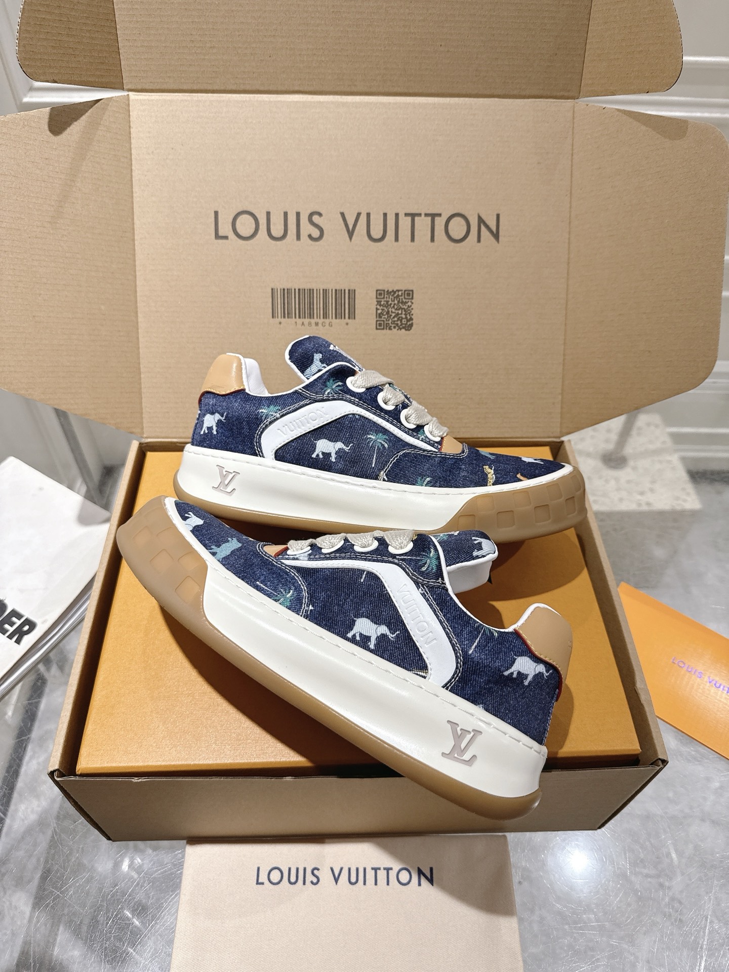 Louis Vuitton Male Basic Shoes L-s