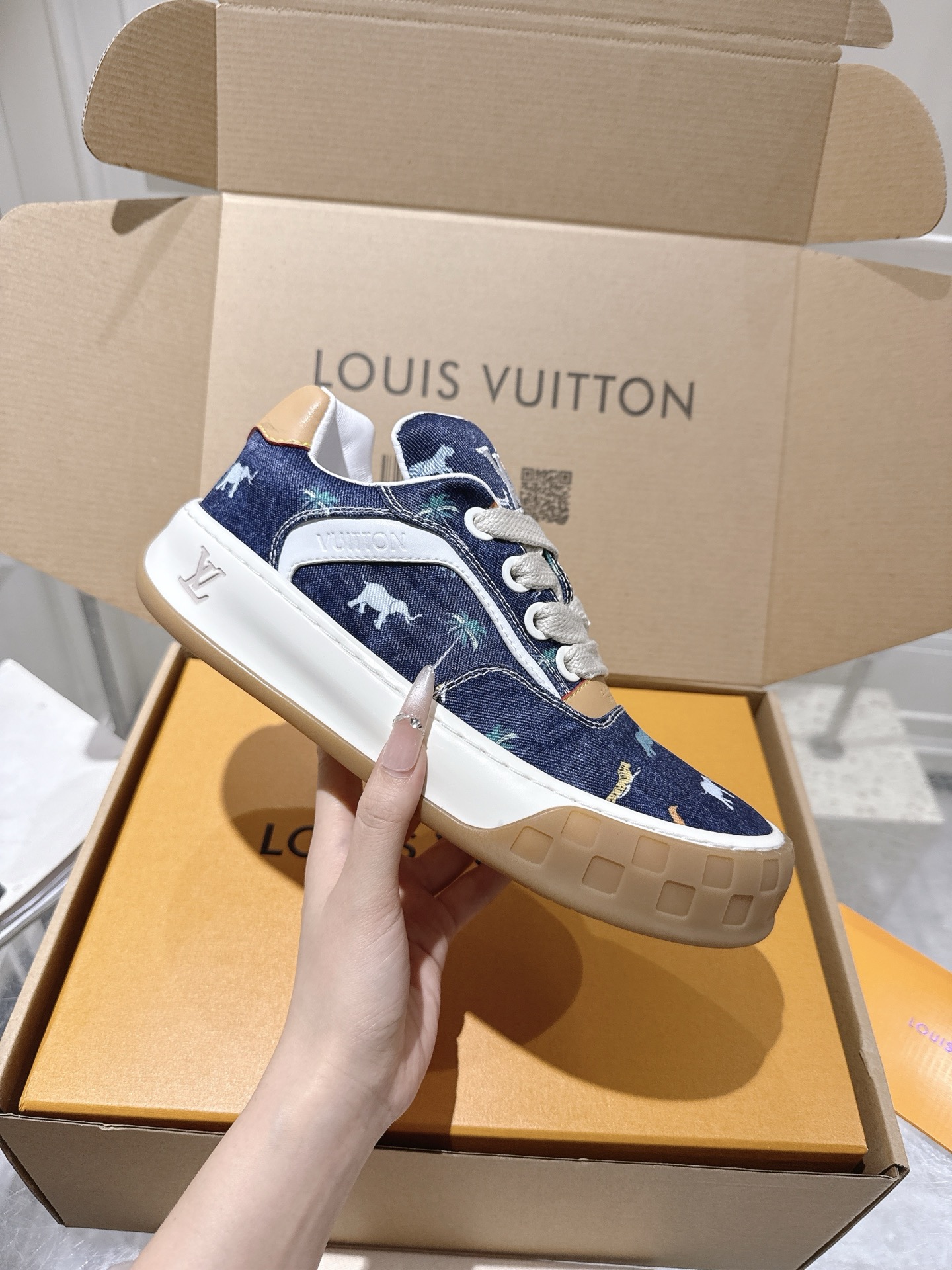 Louis Vuitton Male Basic Shoes L-s