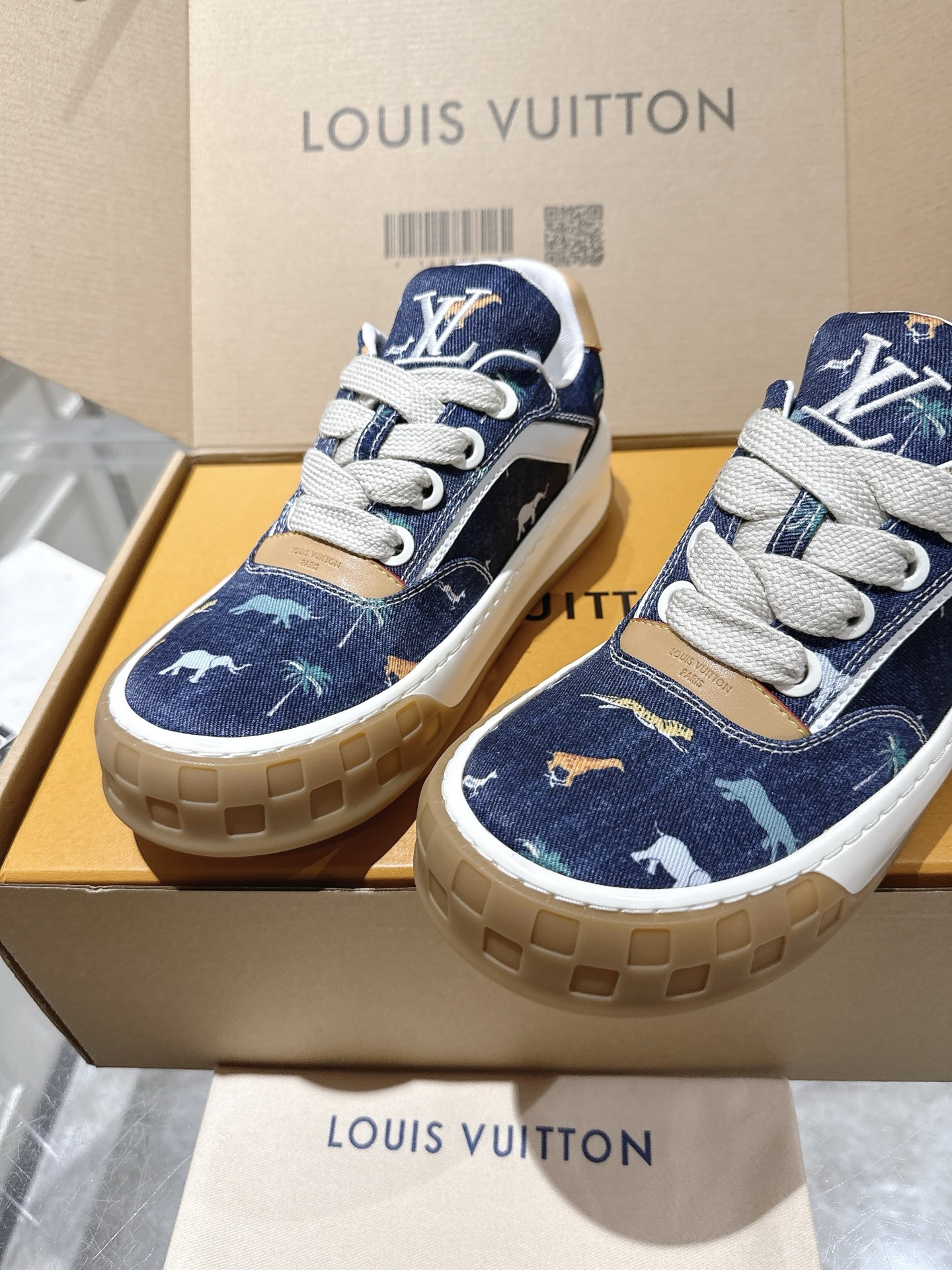 Louis Vuitton Male Basic Shoes L-s