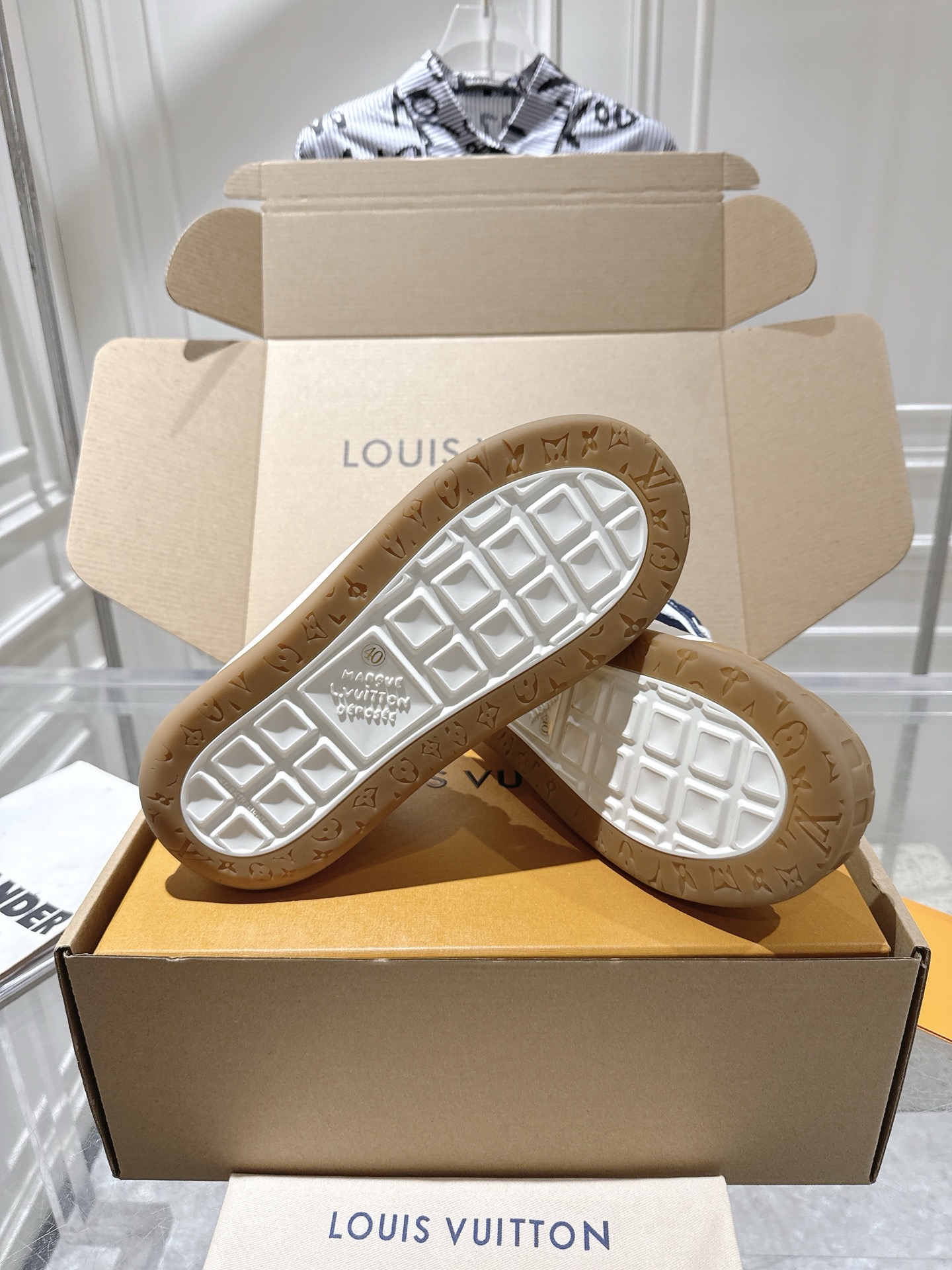 Louis Vuitton Male Basic Shoes L-s