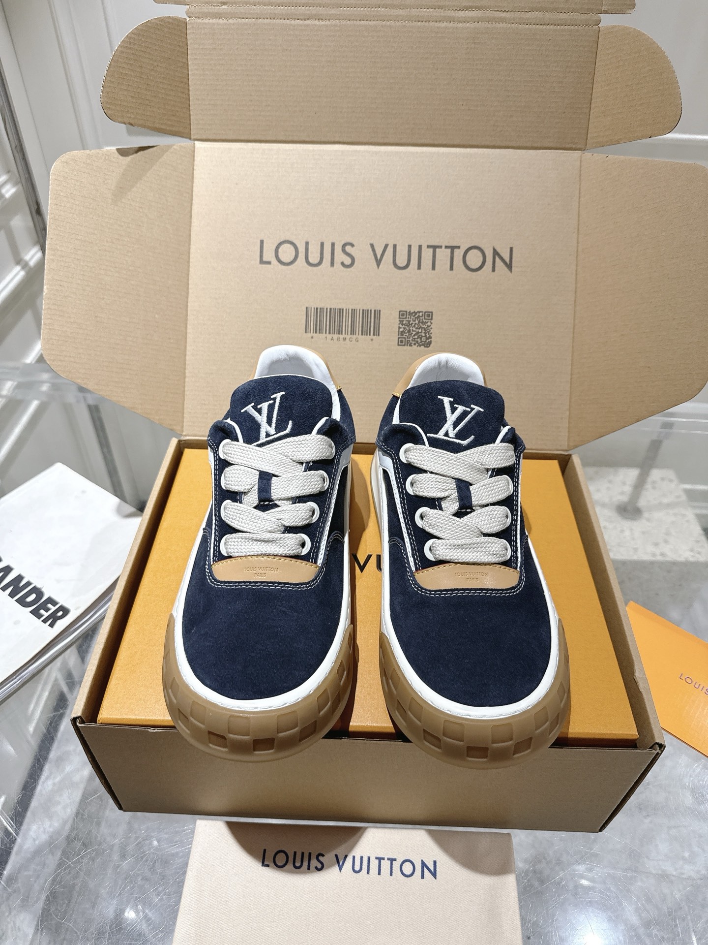 Louis Vuitton Male Basic Shoes L-s