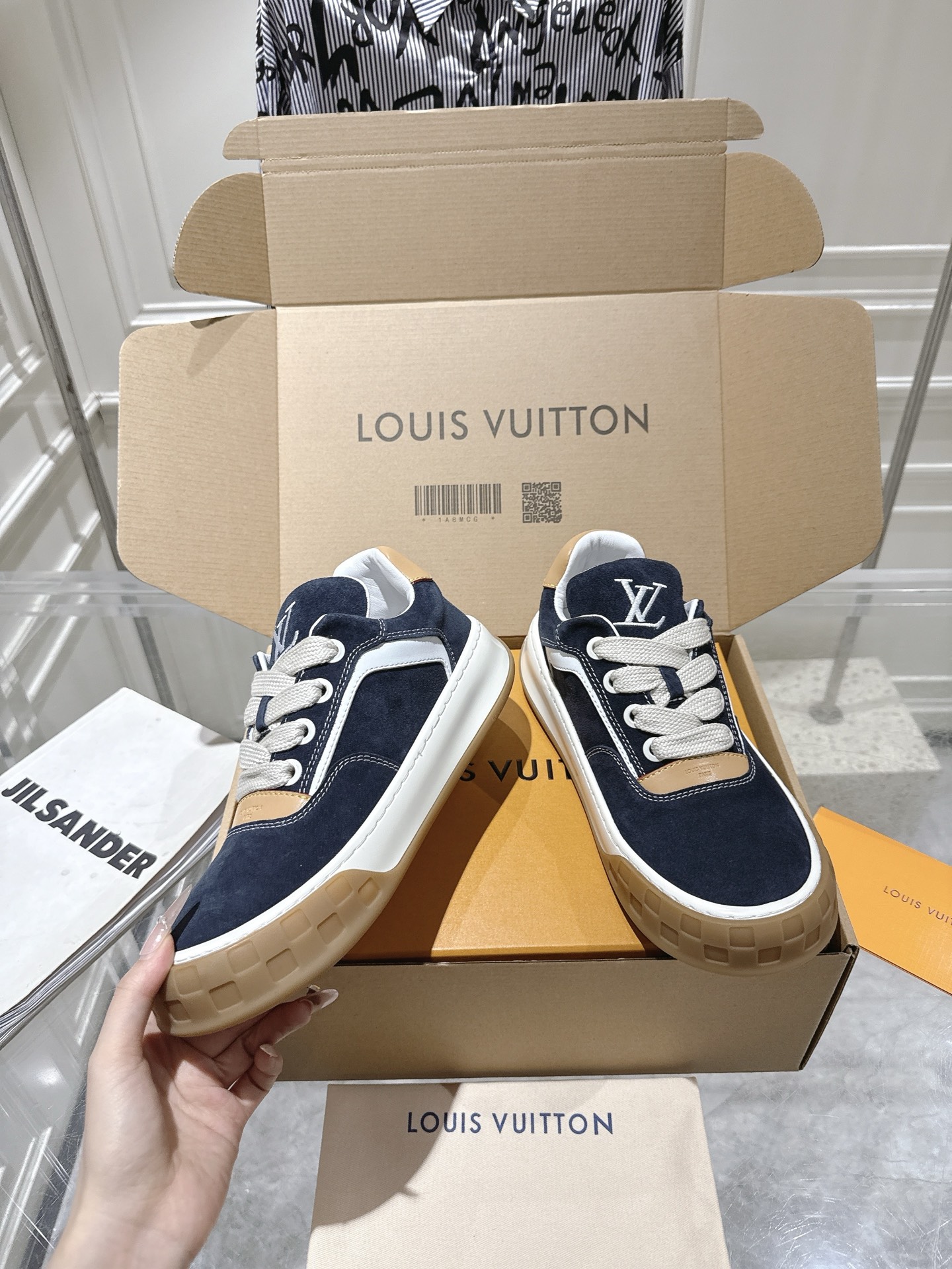 Louis Vuitton Male Basic Shoes L-s