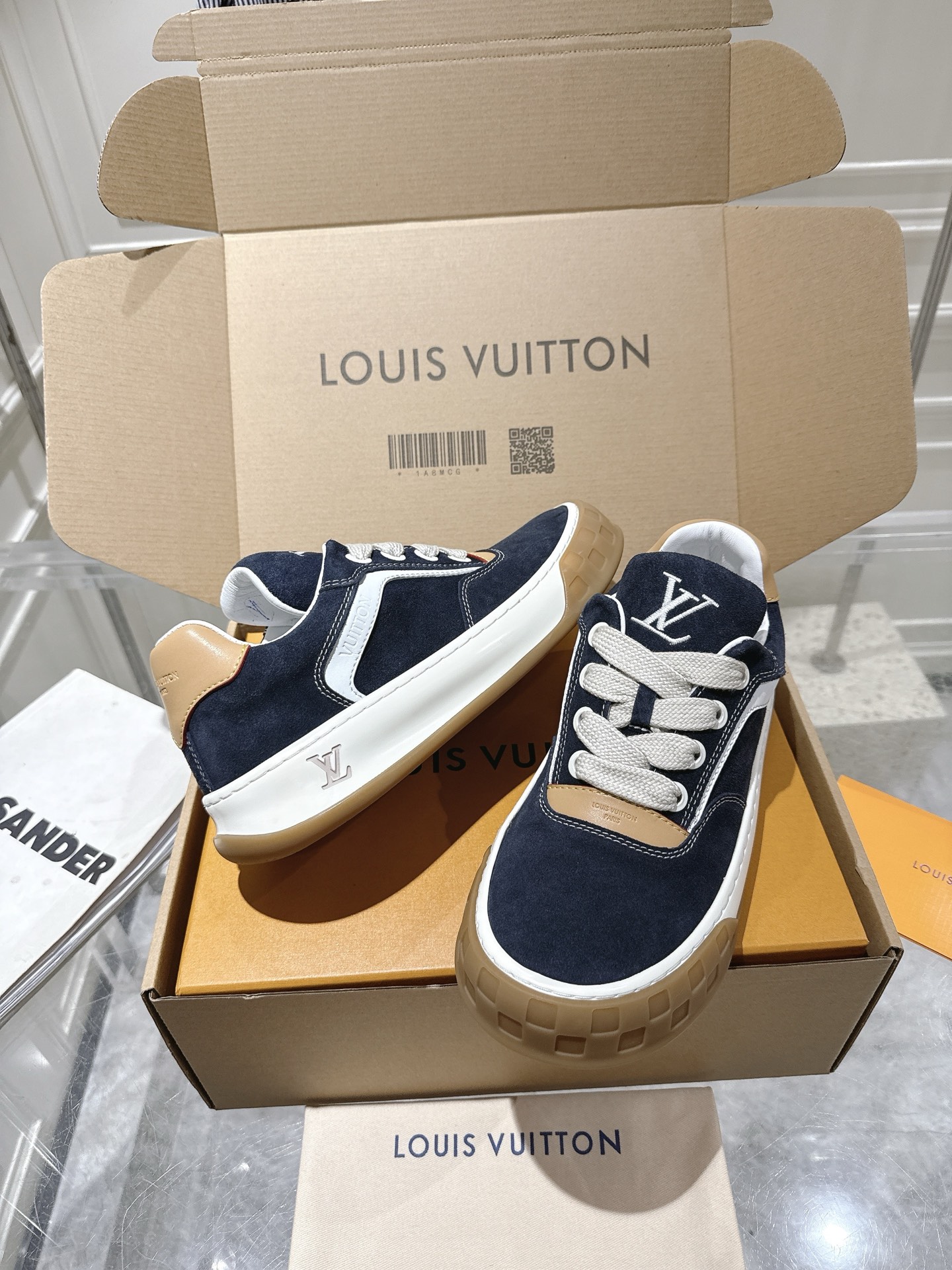 Louis Vuitton Male Basic Shoes L-s