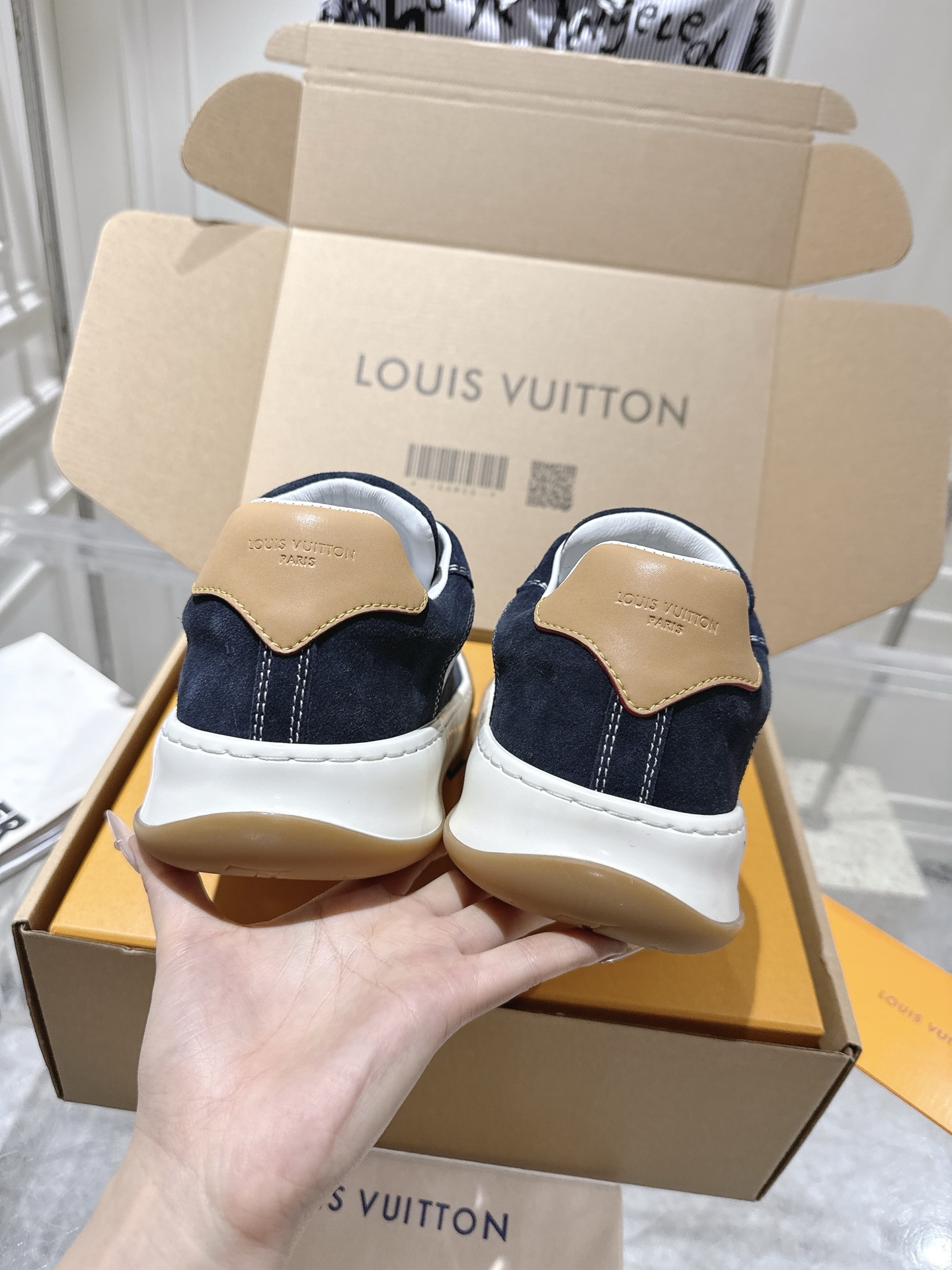 Louis Vuitton Male Basic Shoes L-s