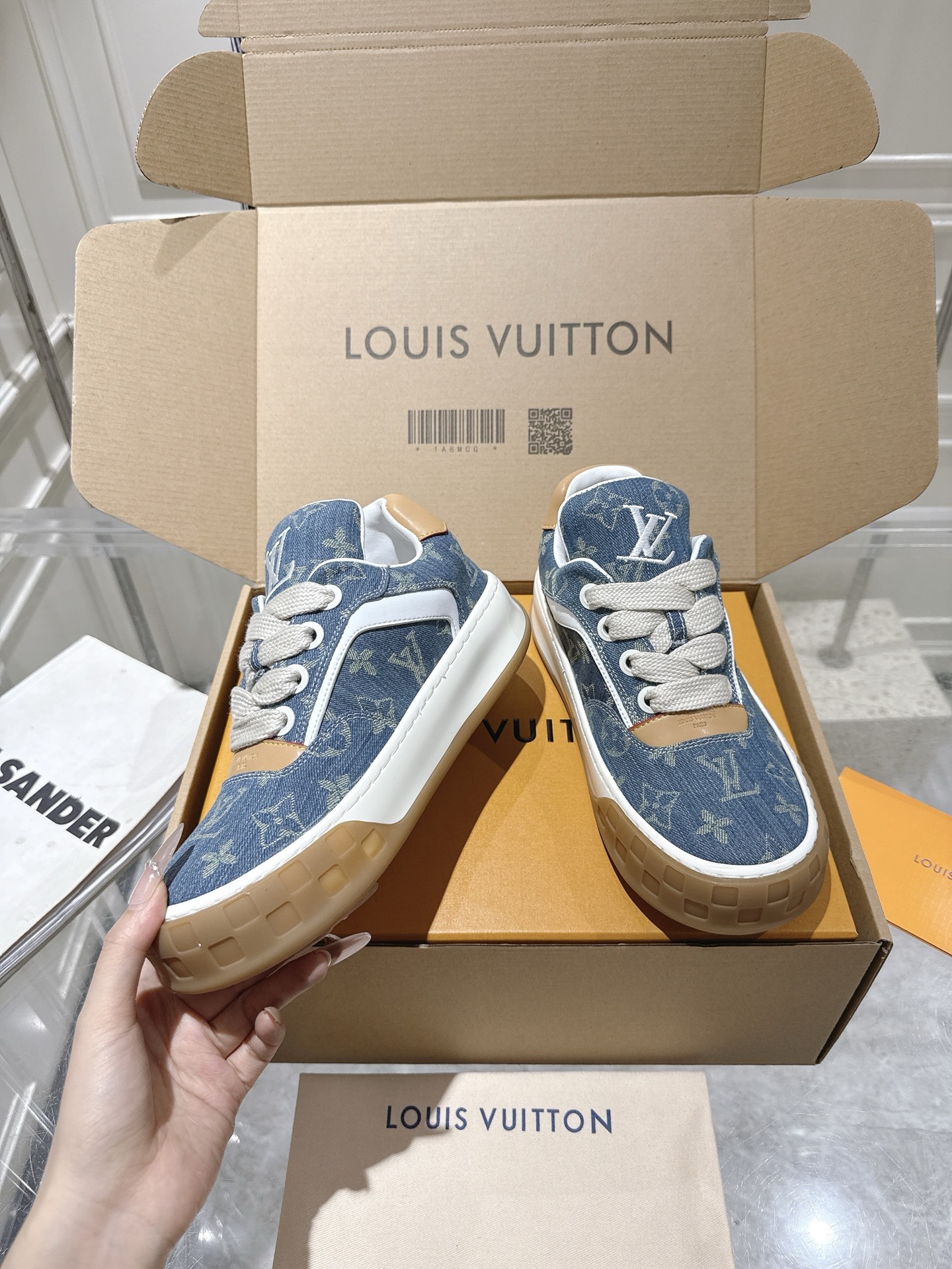 Louis Vuitton Male Basic Shoes L-s