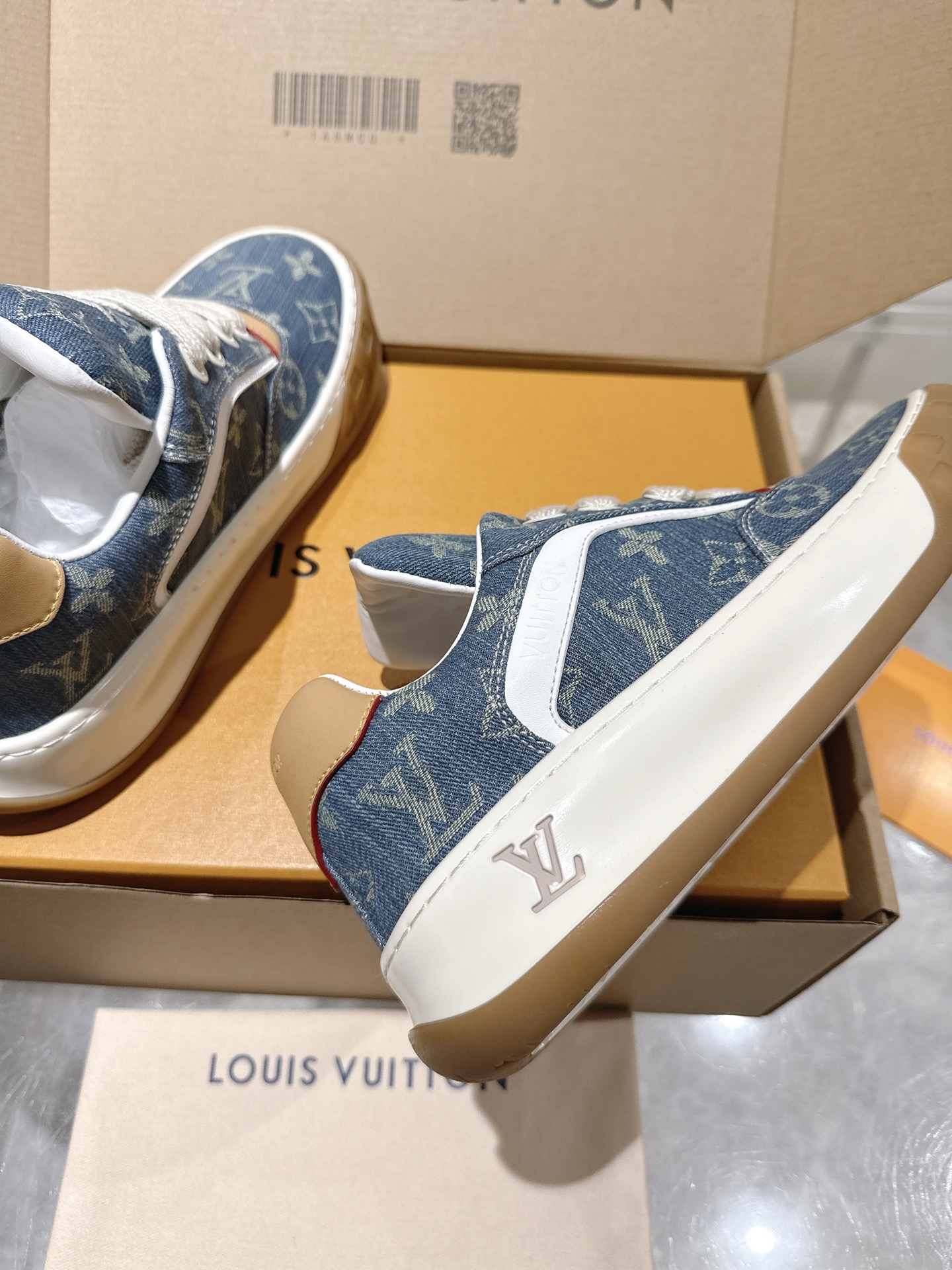 Louis Vuitton Male Basic Shoes L-s