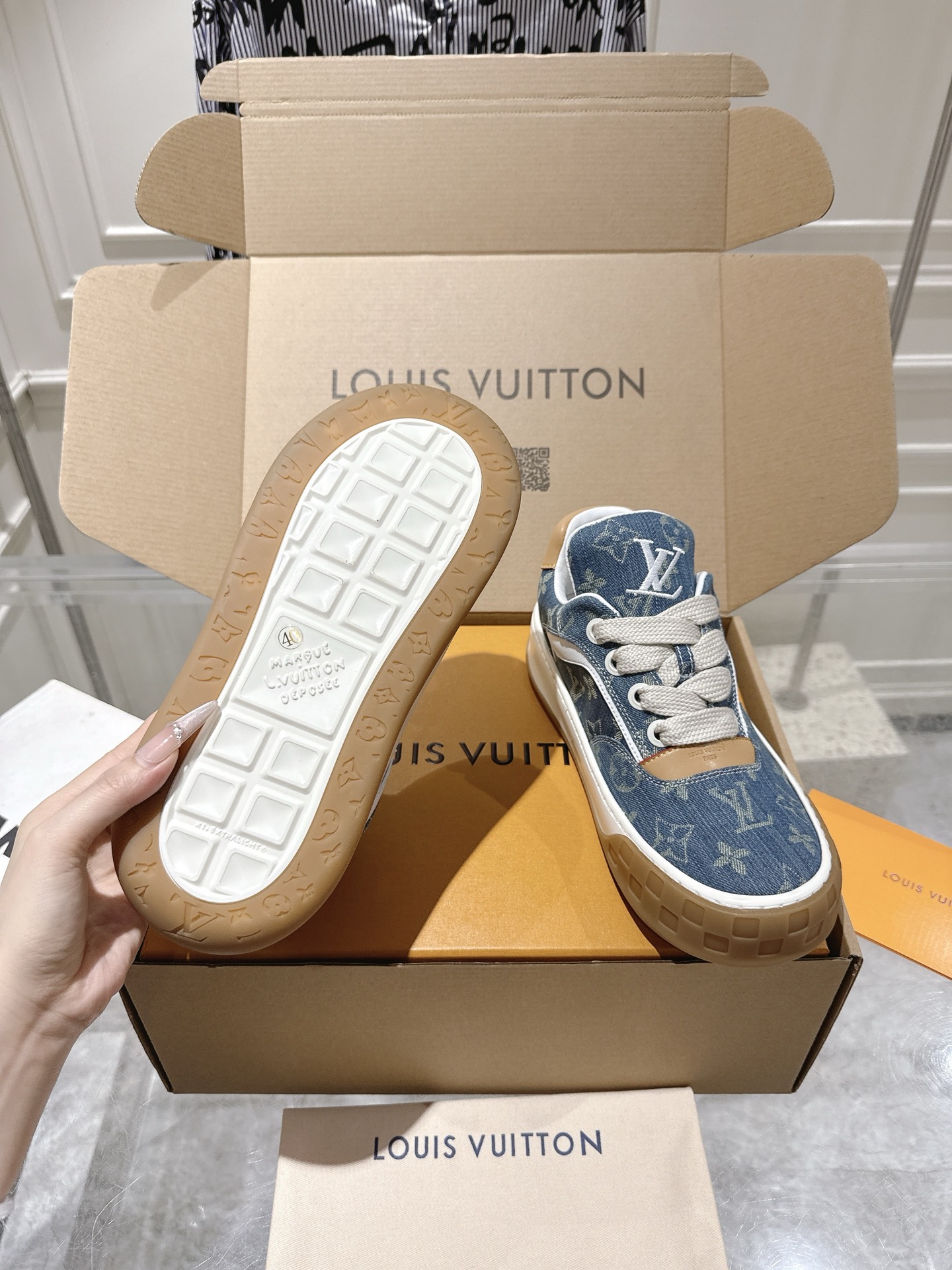 Louis Vuitton Male Basic Shoes L-s