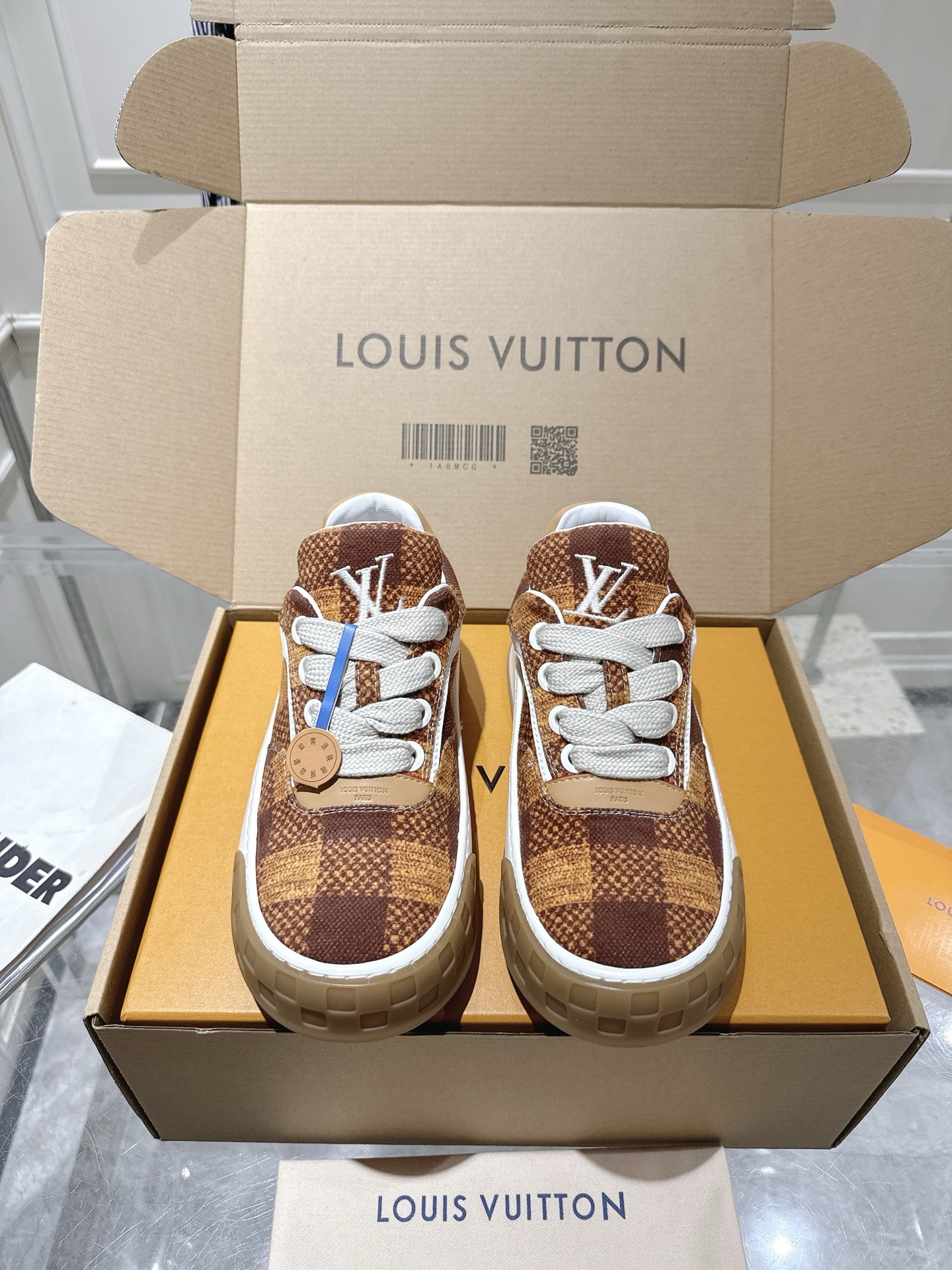 Louis Vuitton Male Basic Shoes L-s