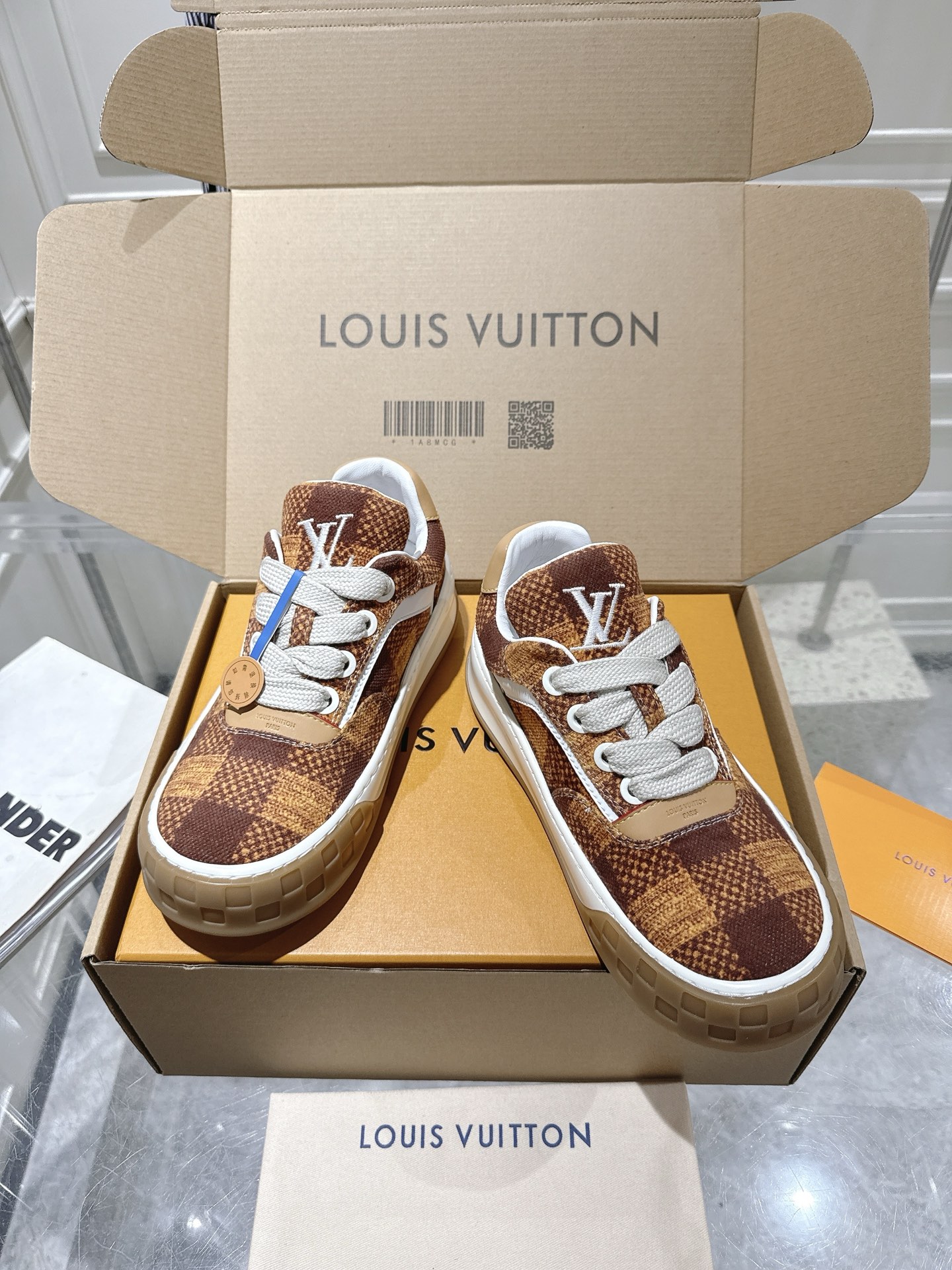 Louis Vuitton Male Basic Shoes L-s