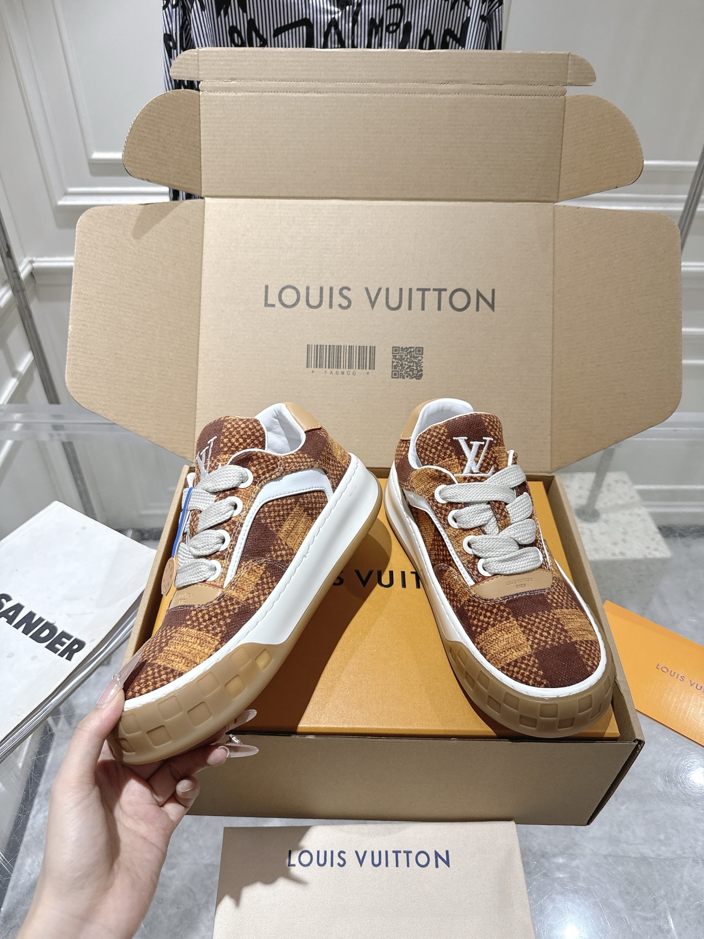 Louis Vuitton Male Basic Shoes L-s