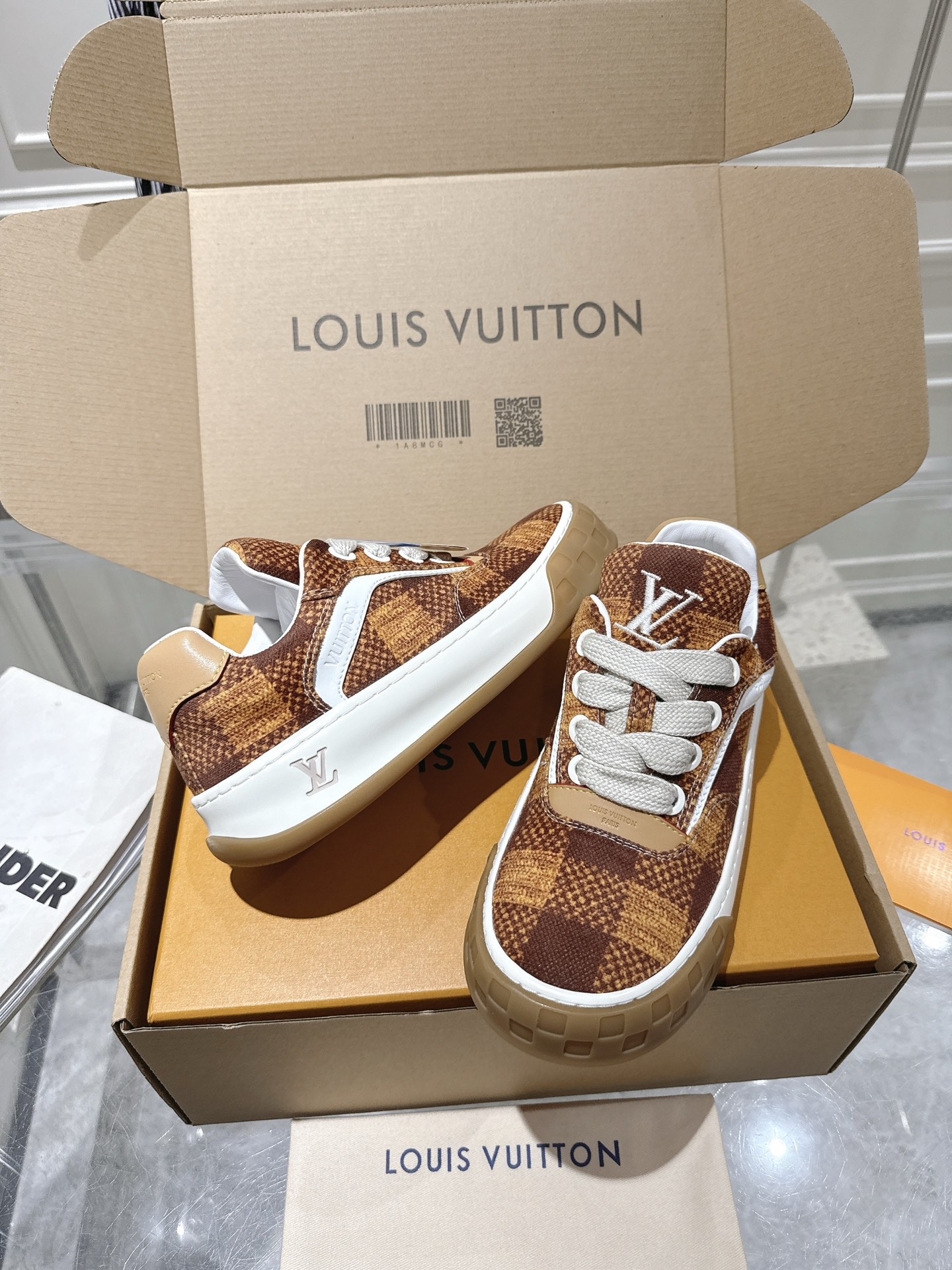 Louis Vuitton Male Basic Shoes L-s