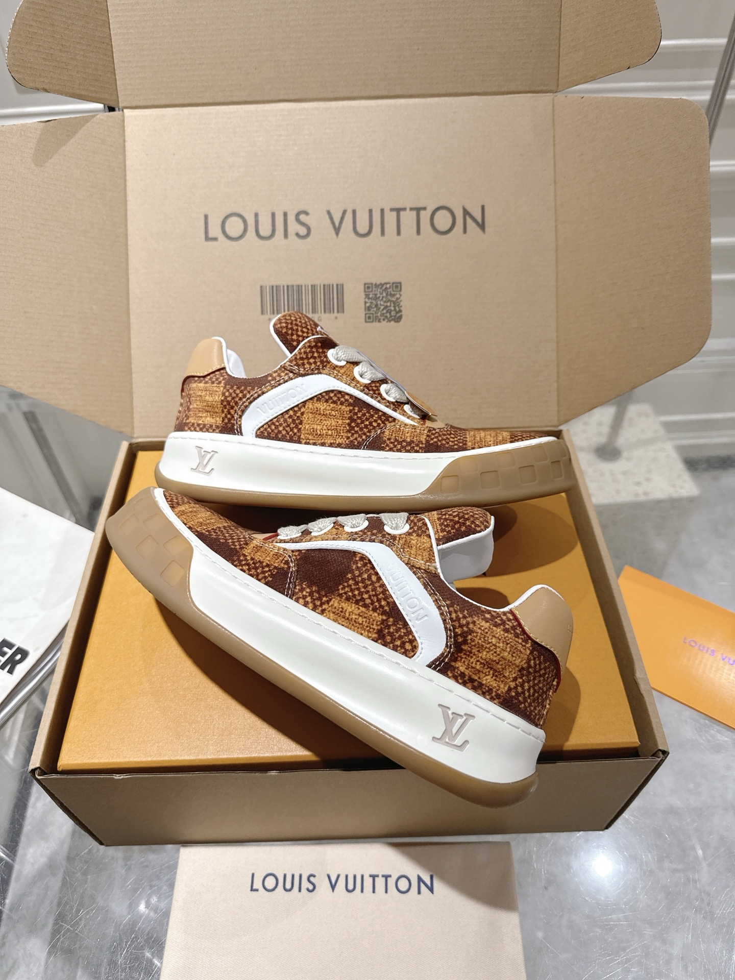 Louis Vuitton Male Basic Shoes L-s