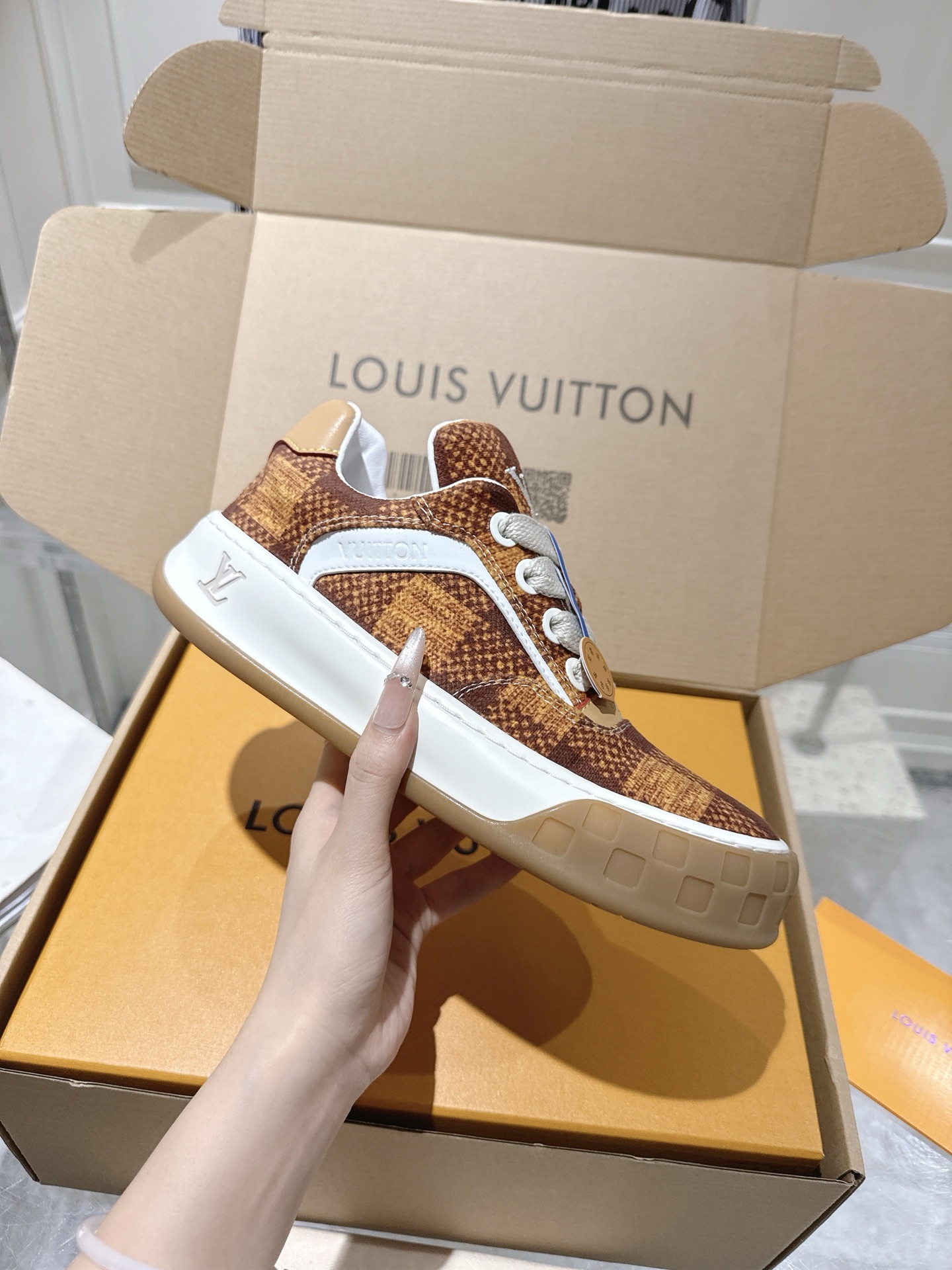Louis Vuitton Male Basic Shoes L-s