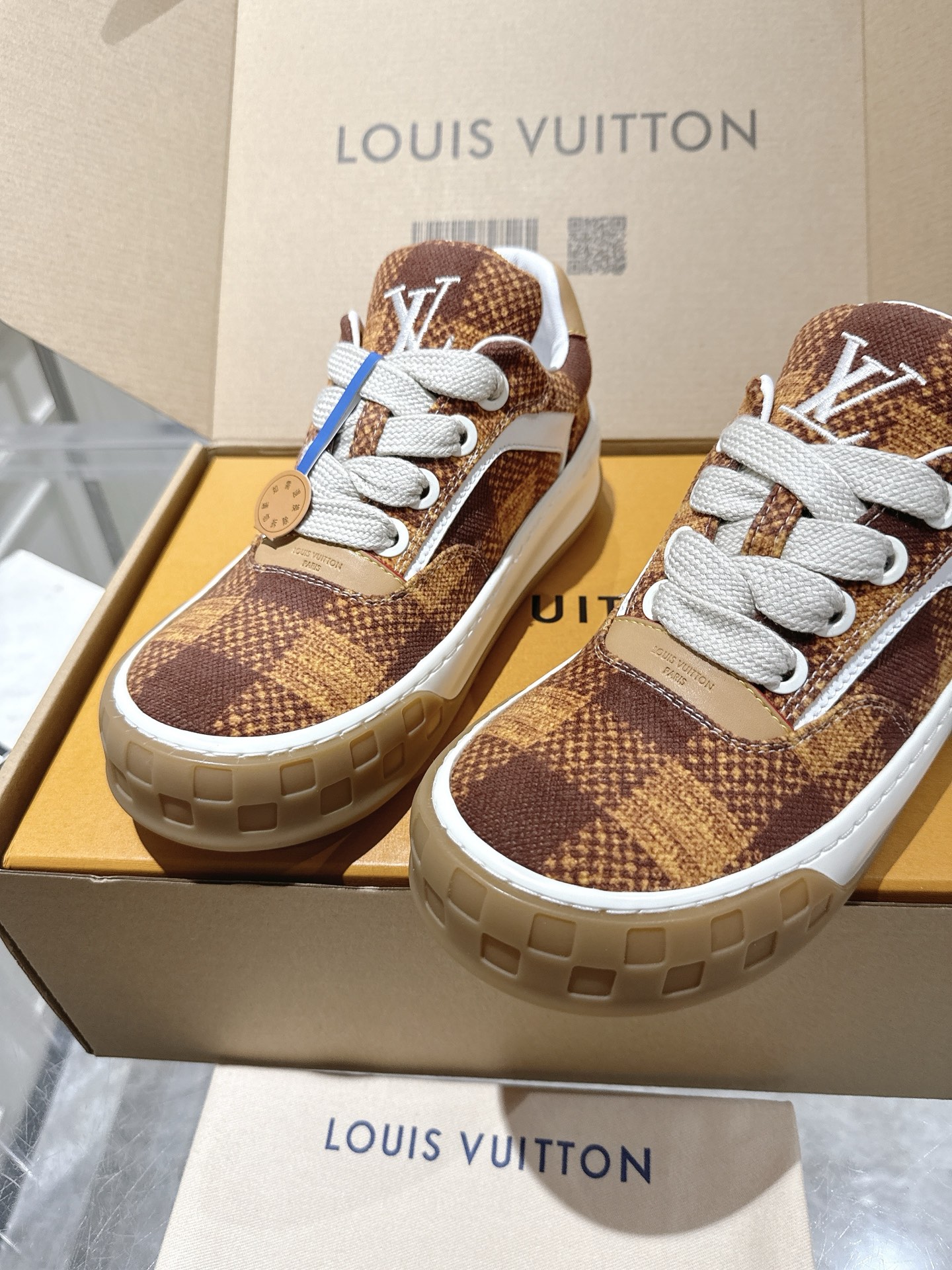 Louis Vuitton Male Basic Shoes L-s