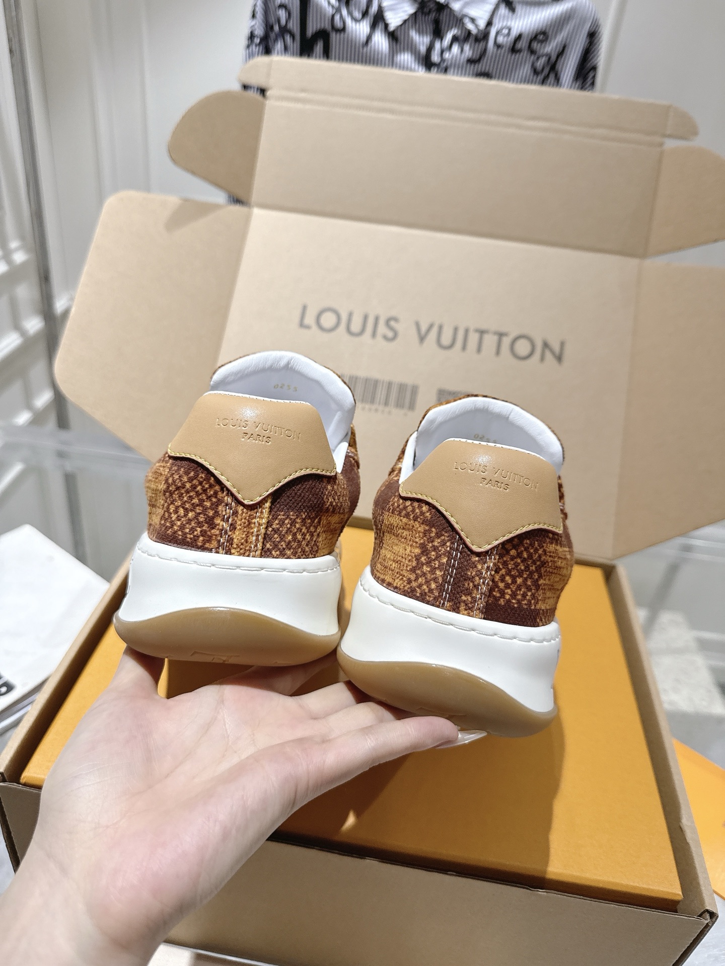 Louis Vuitton Male Basic Shoes L-s