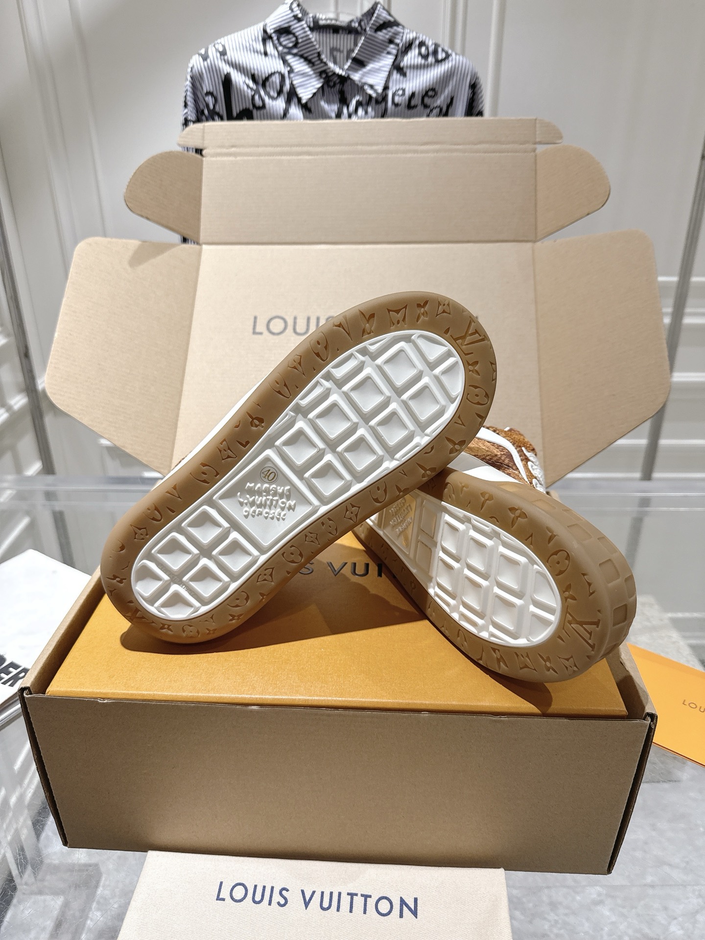 Louis Vuitton Male Basic Shoes L-s