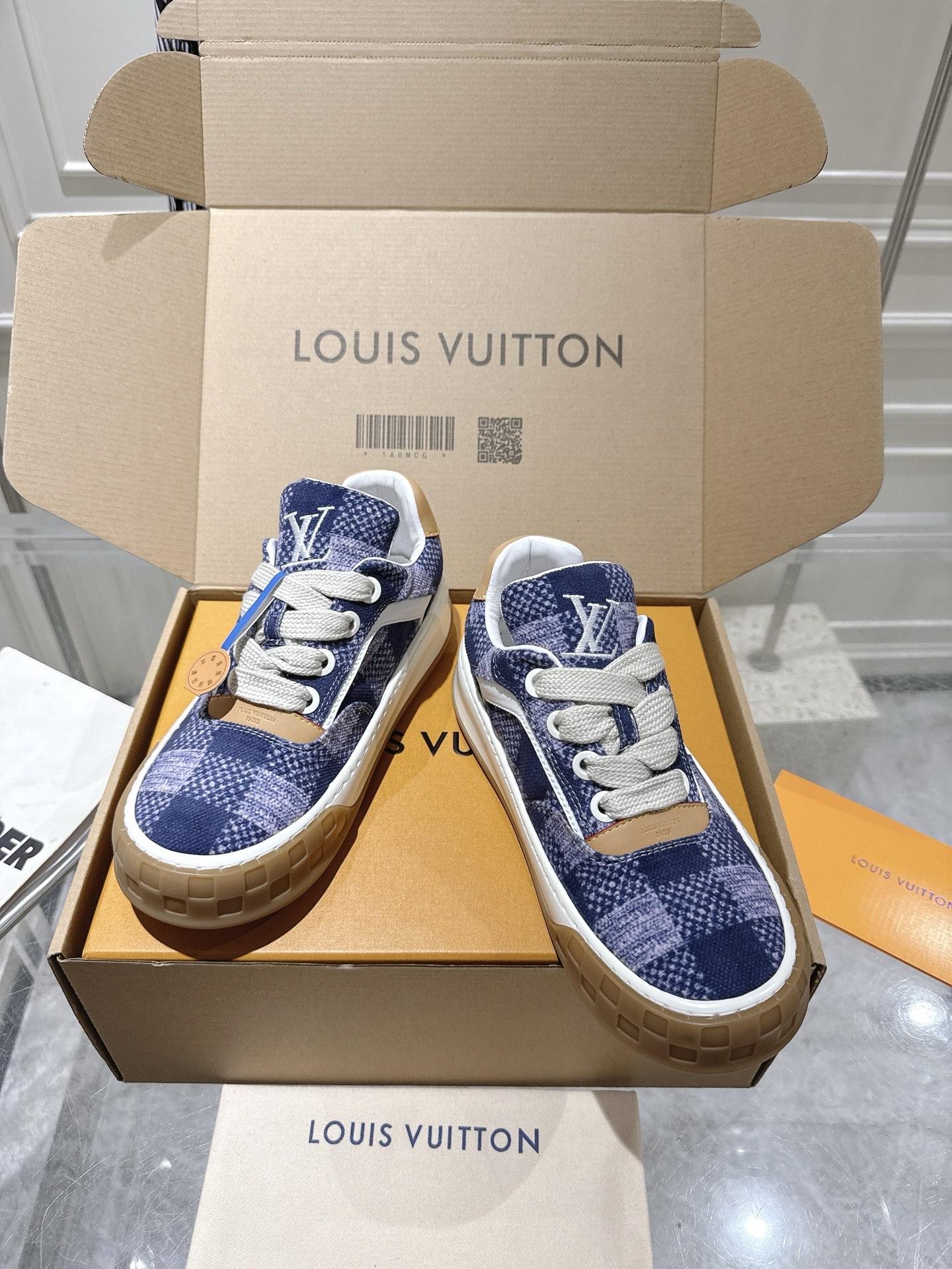 Louis Vuitton Male Basic Shoes L-s