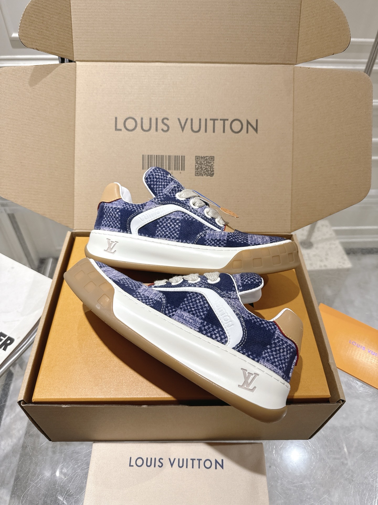 Louis Vuitton Male Basic Shoes L-s