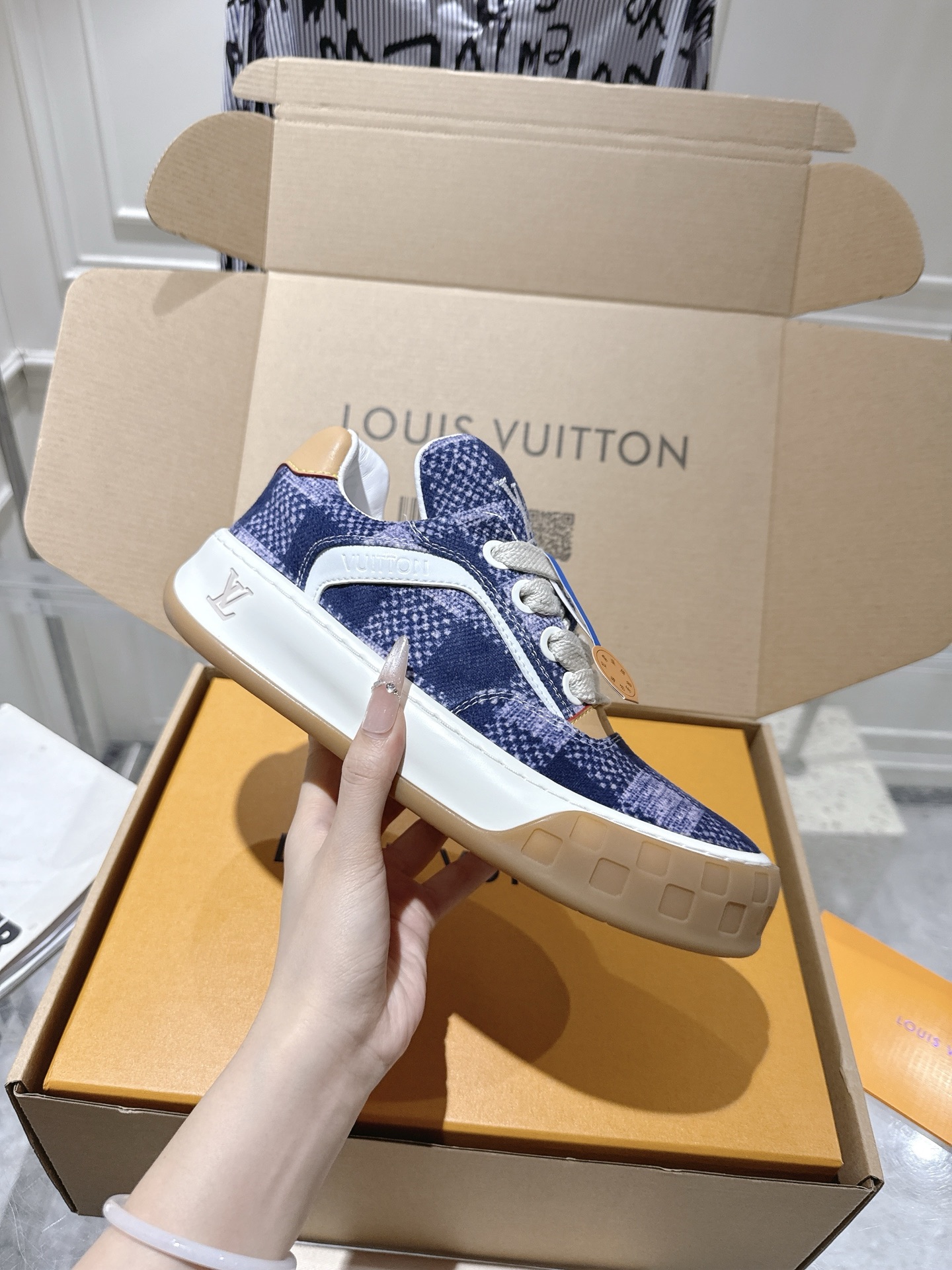 Louis Vuitton Male Basic Shoes L-s
