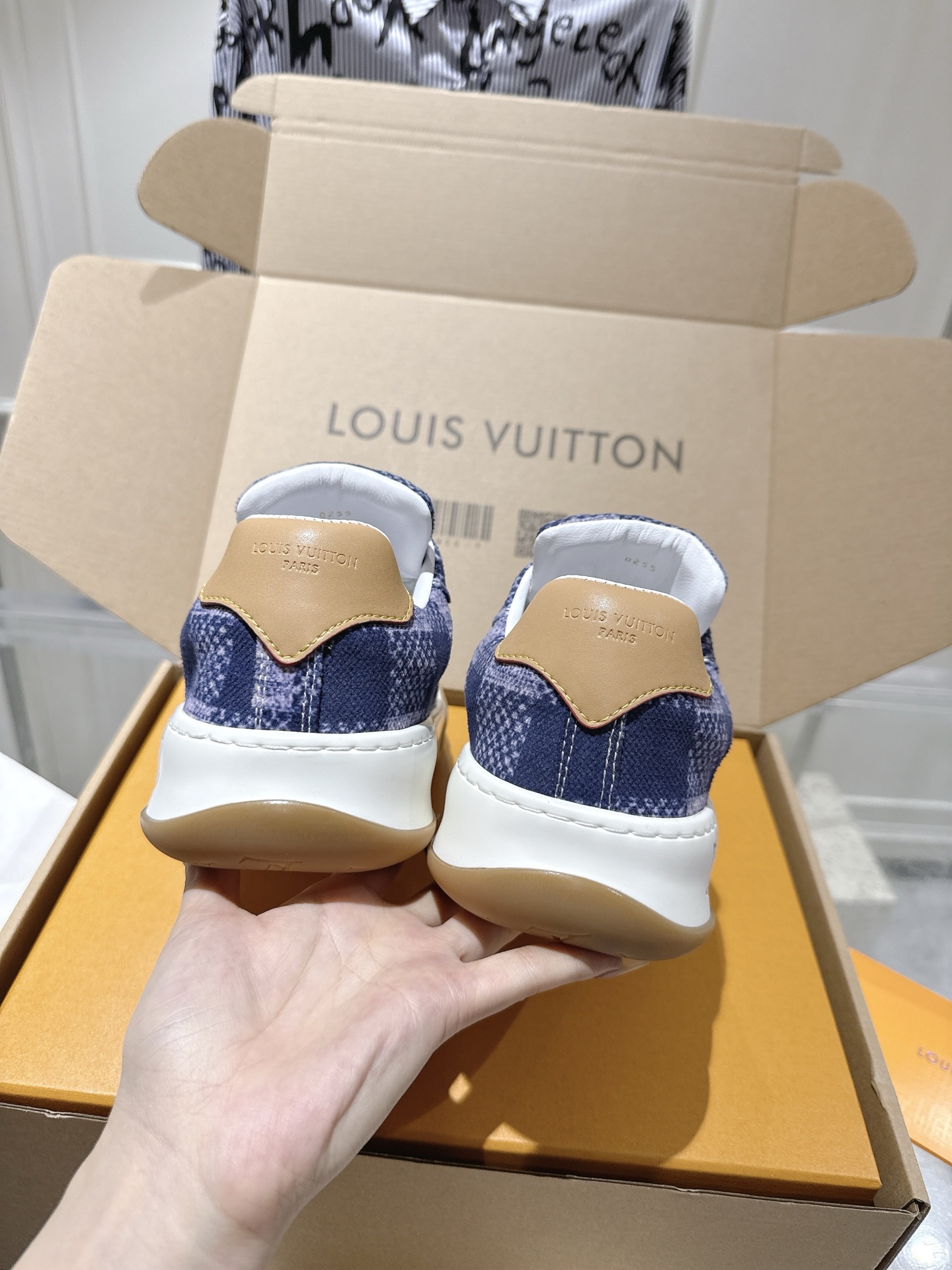 Louis Vuitton Male Basic Shoes L-s