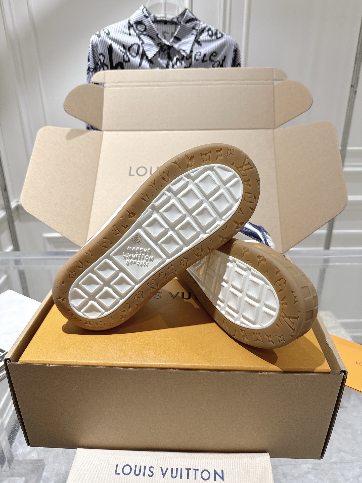 Louis Vuitton Male Basic Shoes L-s