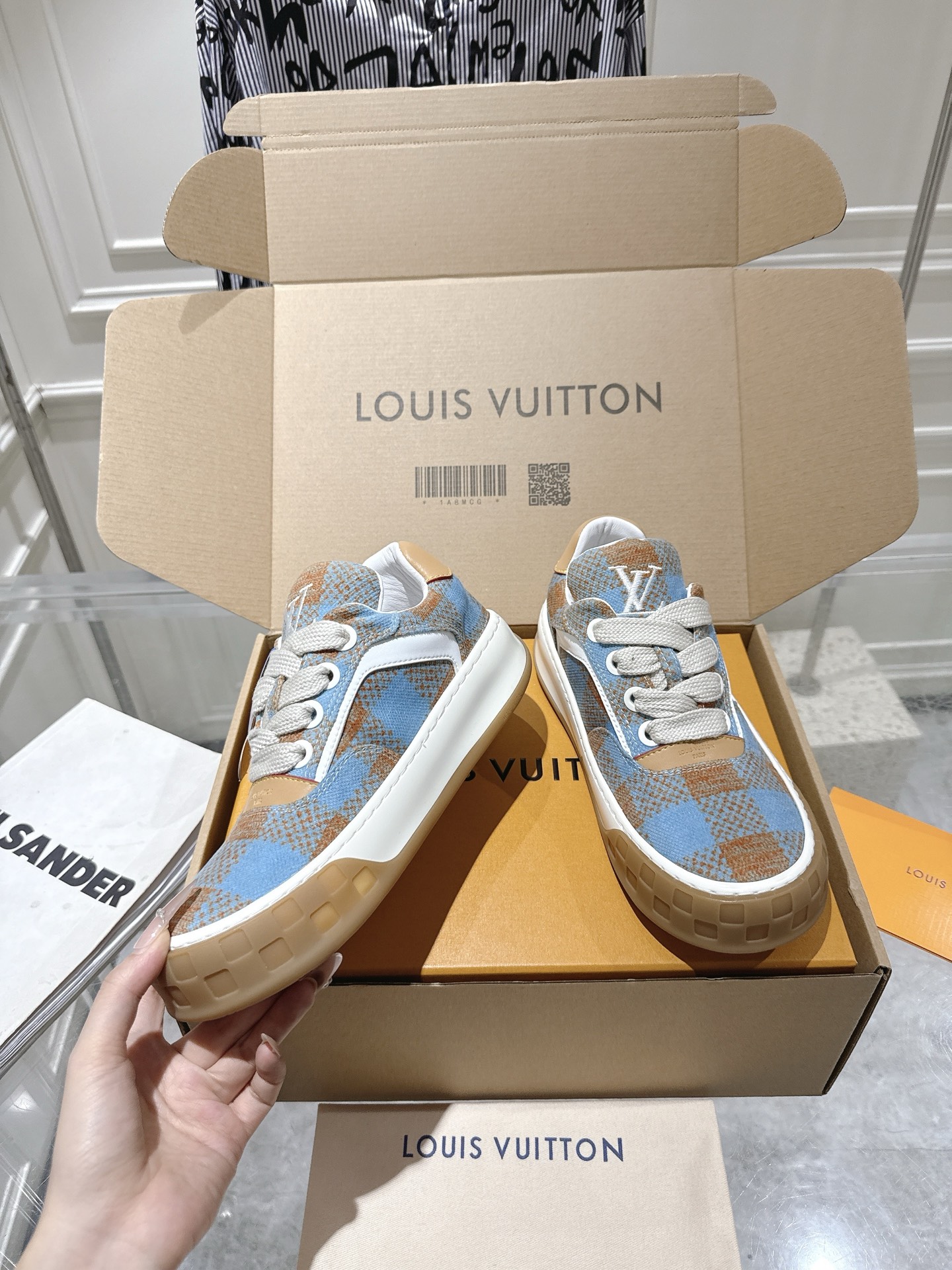 Louis Vuitton Male Basic Shoes L-s